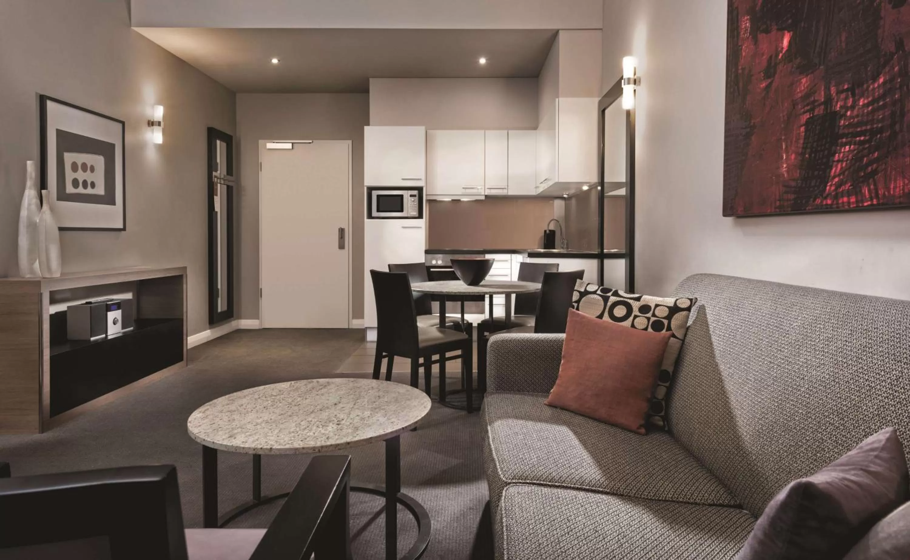 Family Room in Adina Apartment Hotel Berlin Checkpoint Charlie