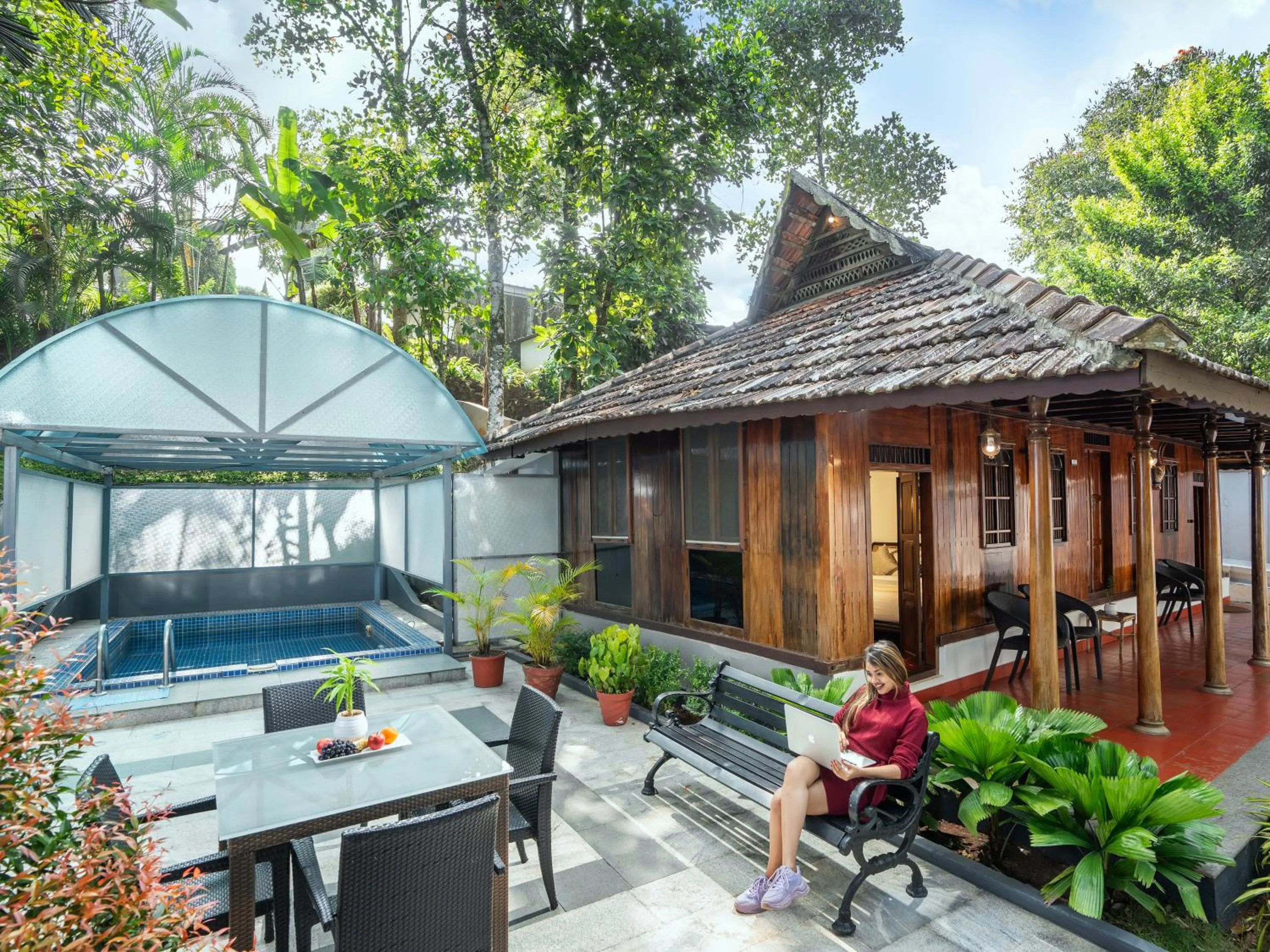 Family Pool Villa in Ragamaya Resort & Spa Munnar