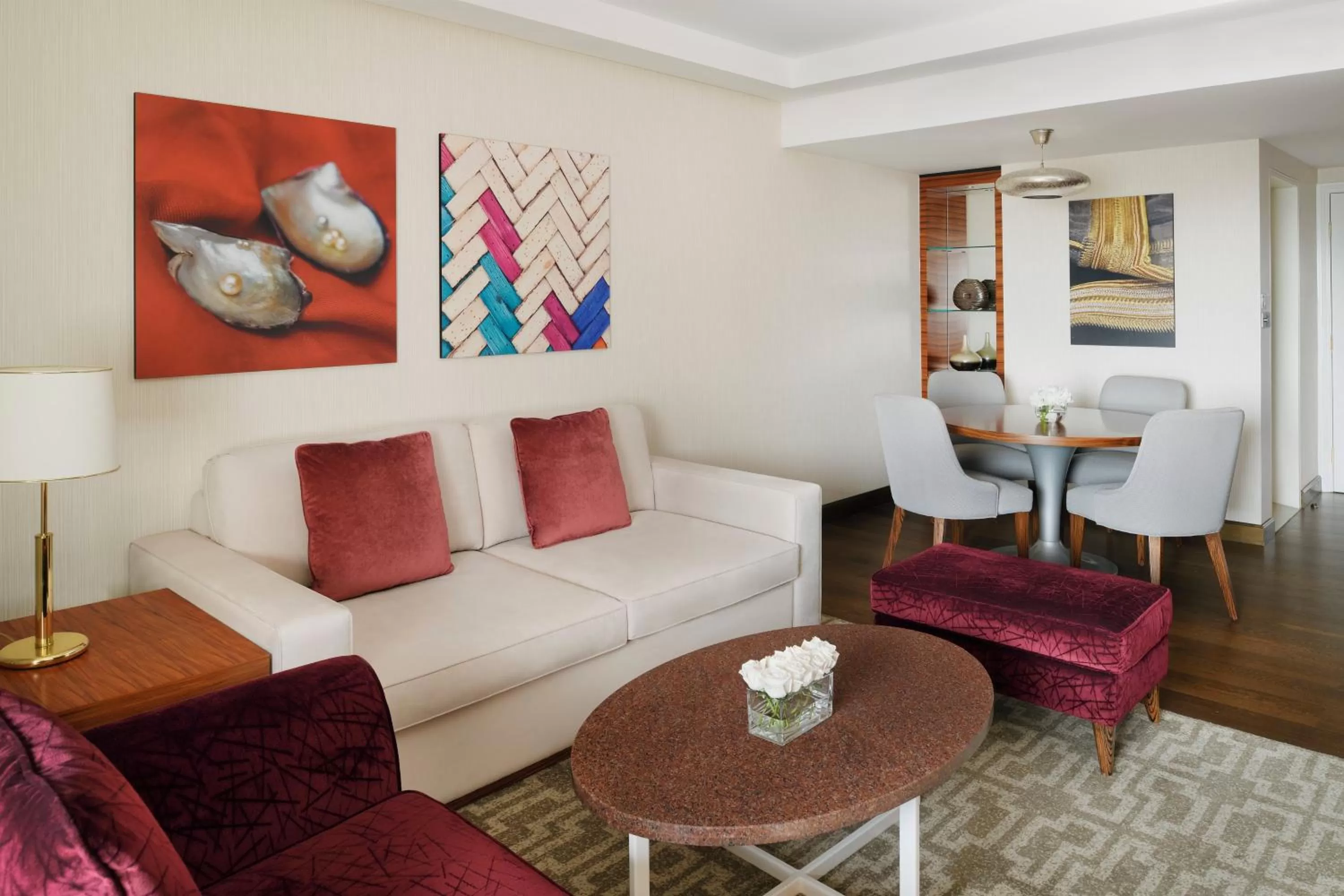 One-Bedroom King Suite - High Floor in InterContinental Bahrain, an IHG Hotel