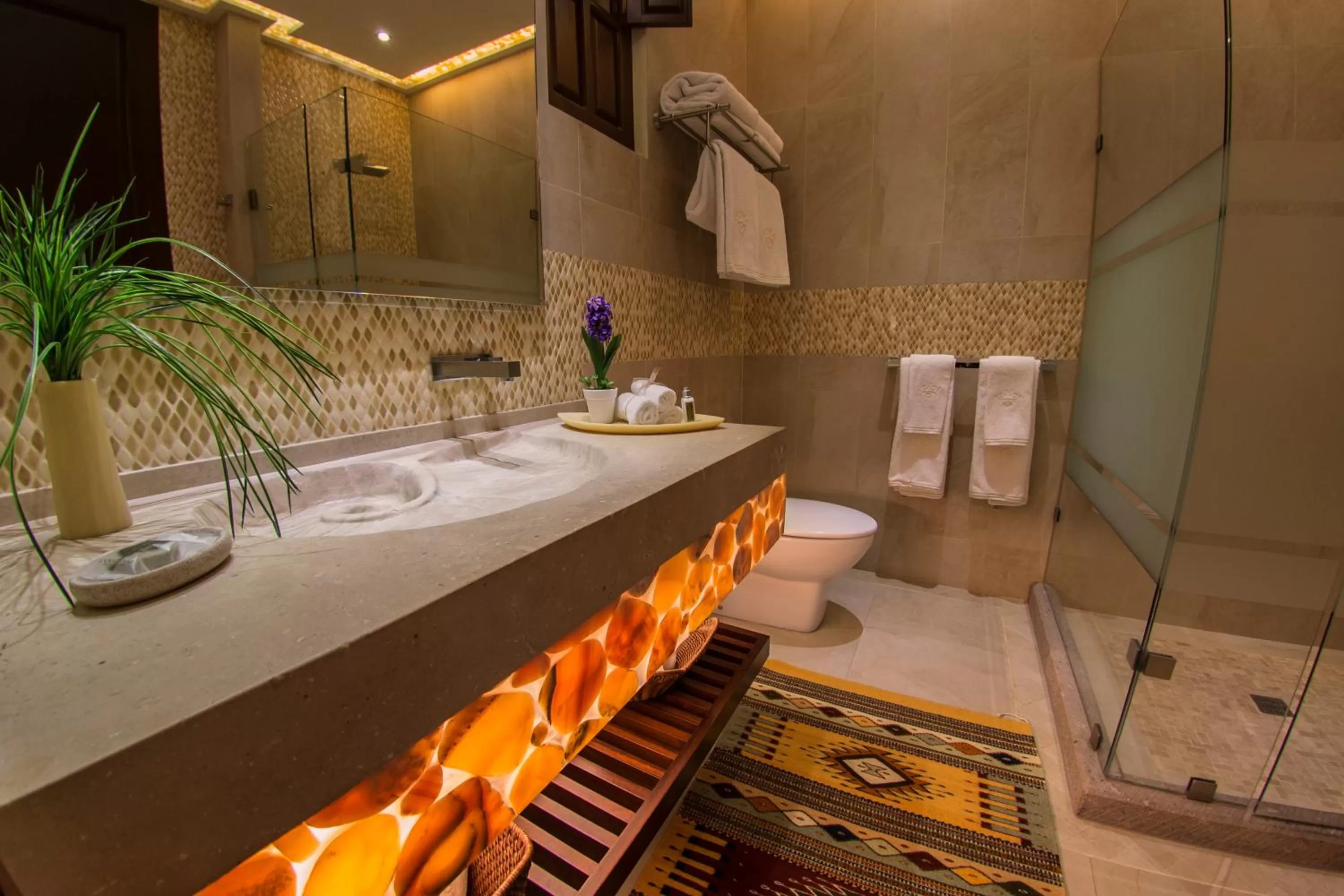 Deluxe Double Room with Two Double Beds - single occupancy in Hotel De La Soledad