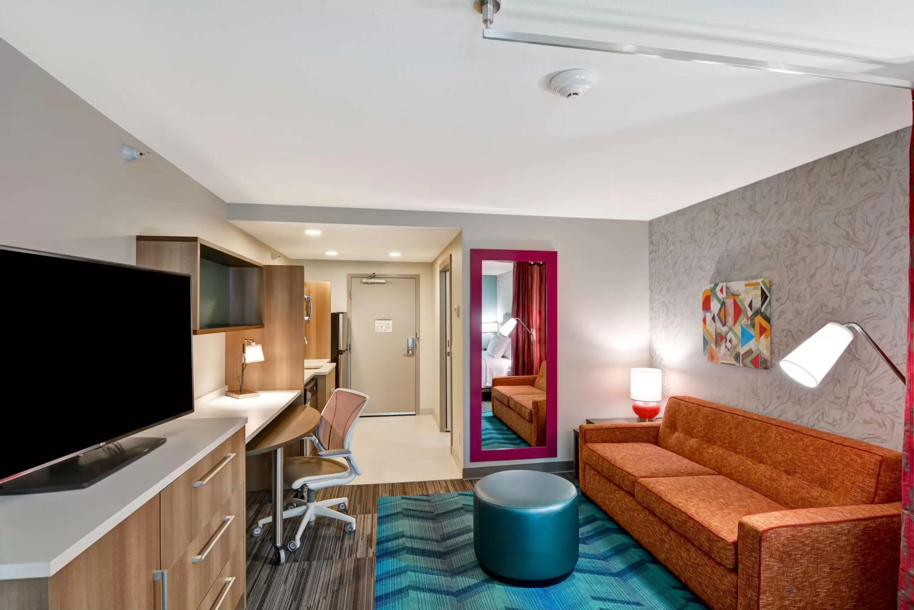 King Studio Suite - Non-Smoking in Home2 Suites By Hilton Lafayette