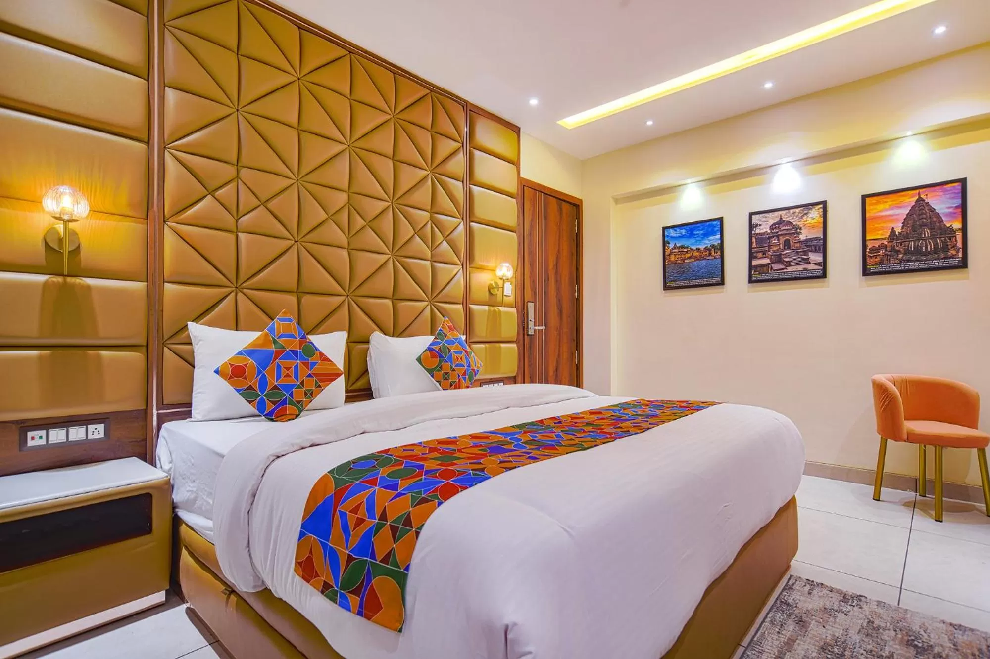 Executive Triple Room - single occupancy in FabHotel Benchmark