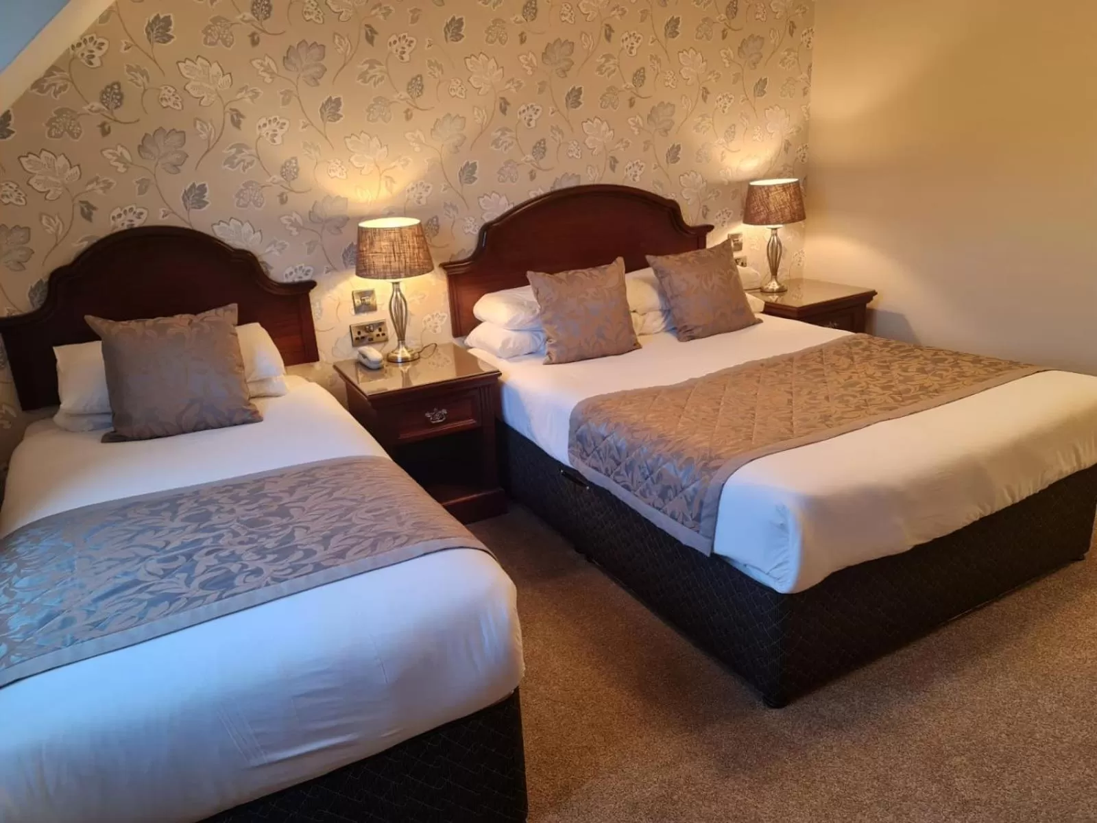 Twin Room - Room Only in Abbey Hotel Donegal