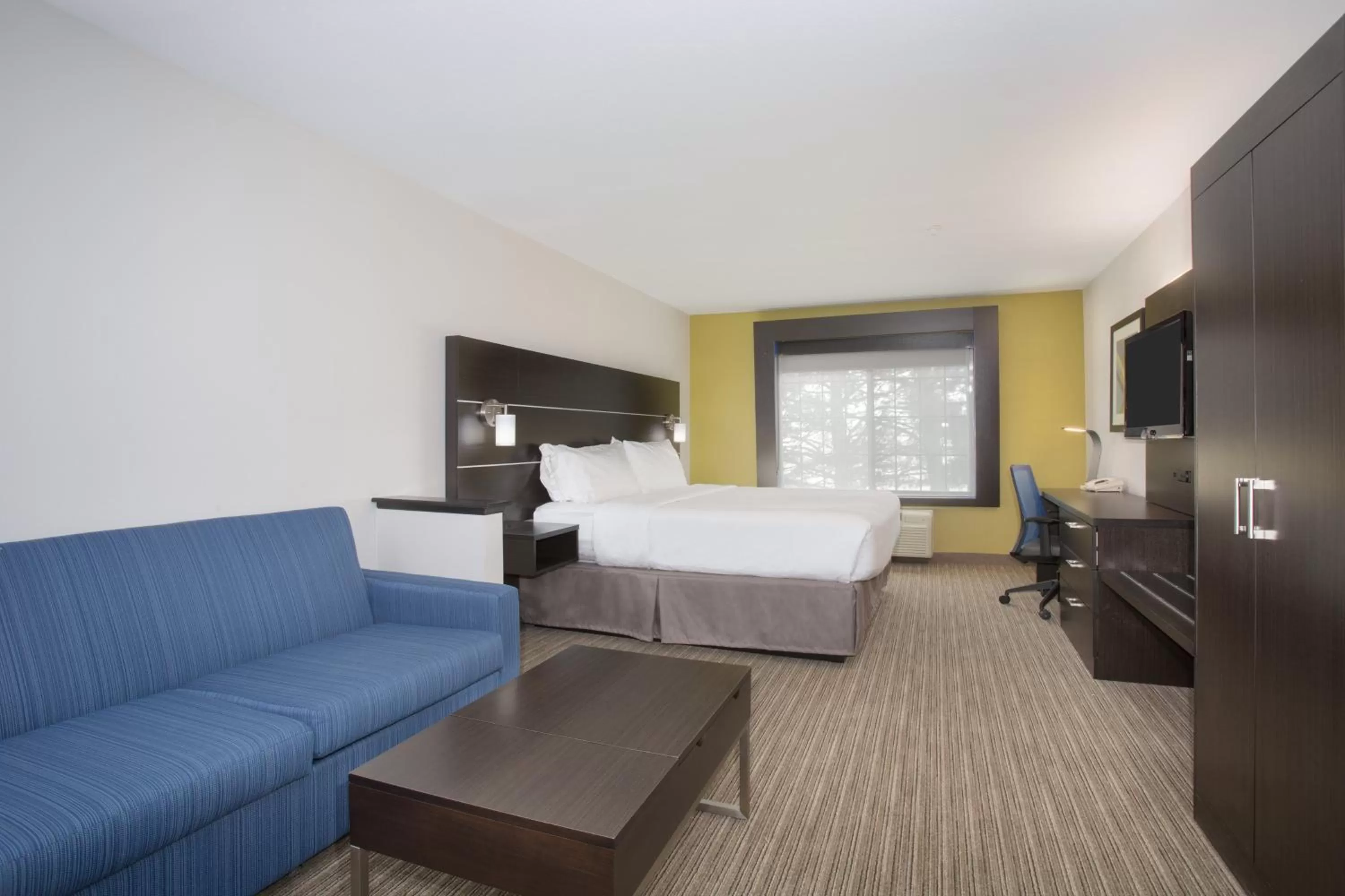 King Studio Suite with Mobility Accessible Tub - Non-Smoking in Holiday Inn Express & Suites Ft Collins by IHG