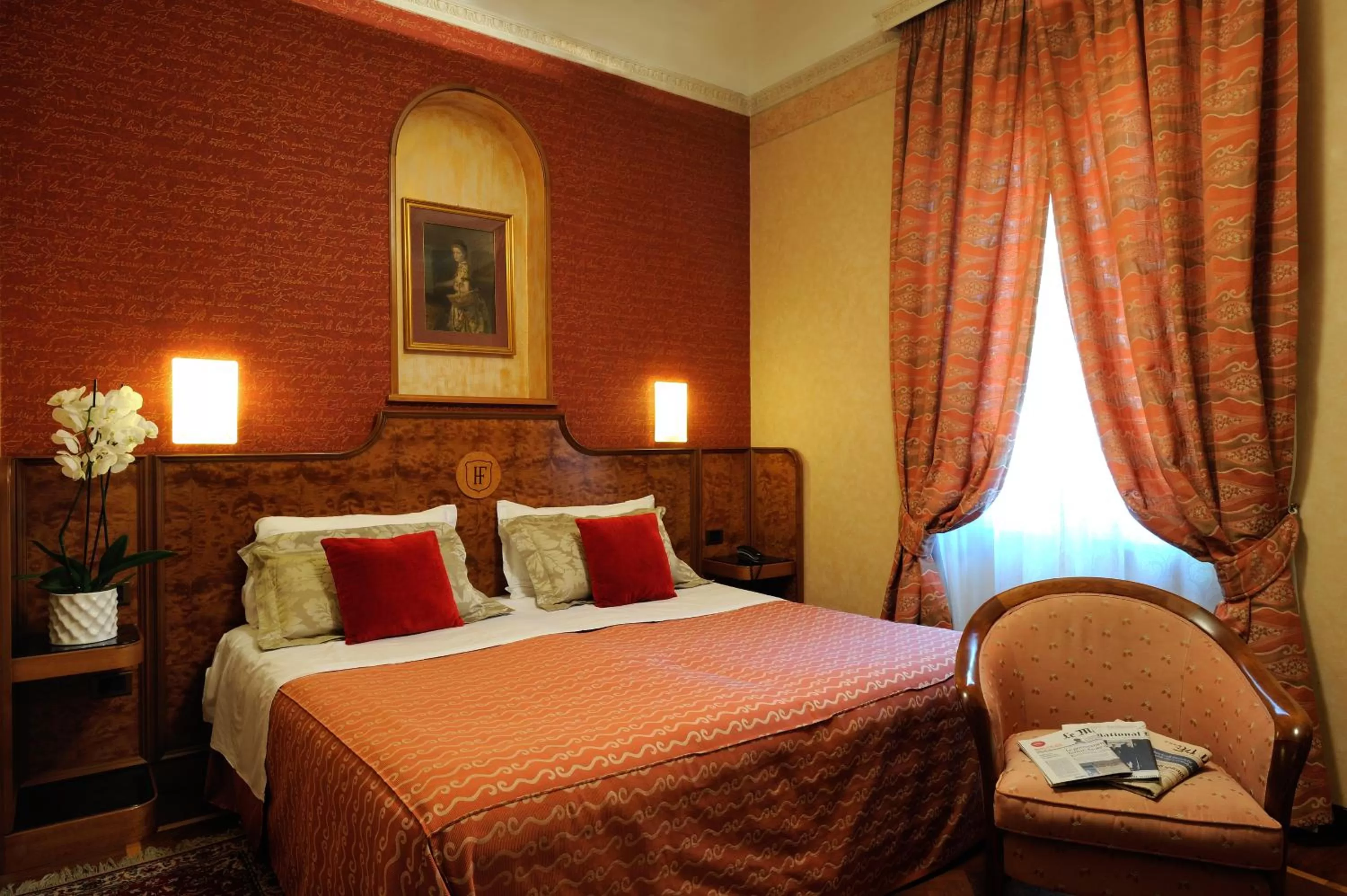 Superior Double or Twin Room in Hotel Farnese