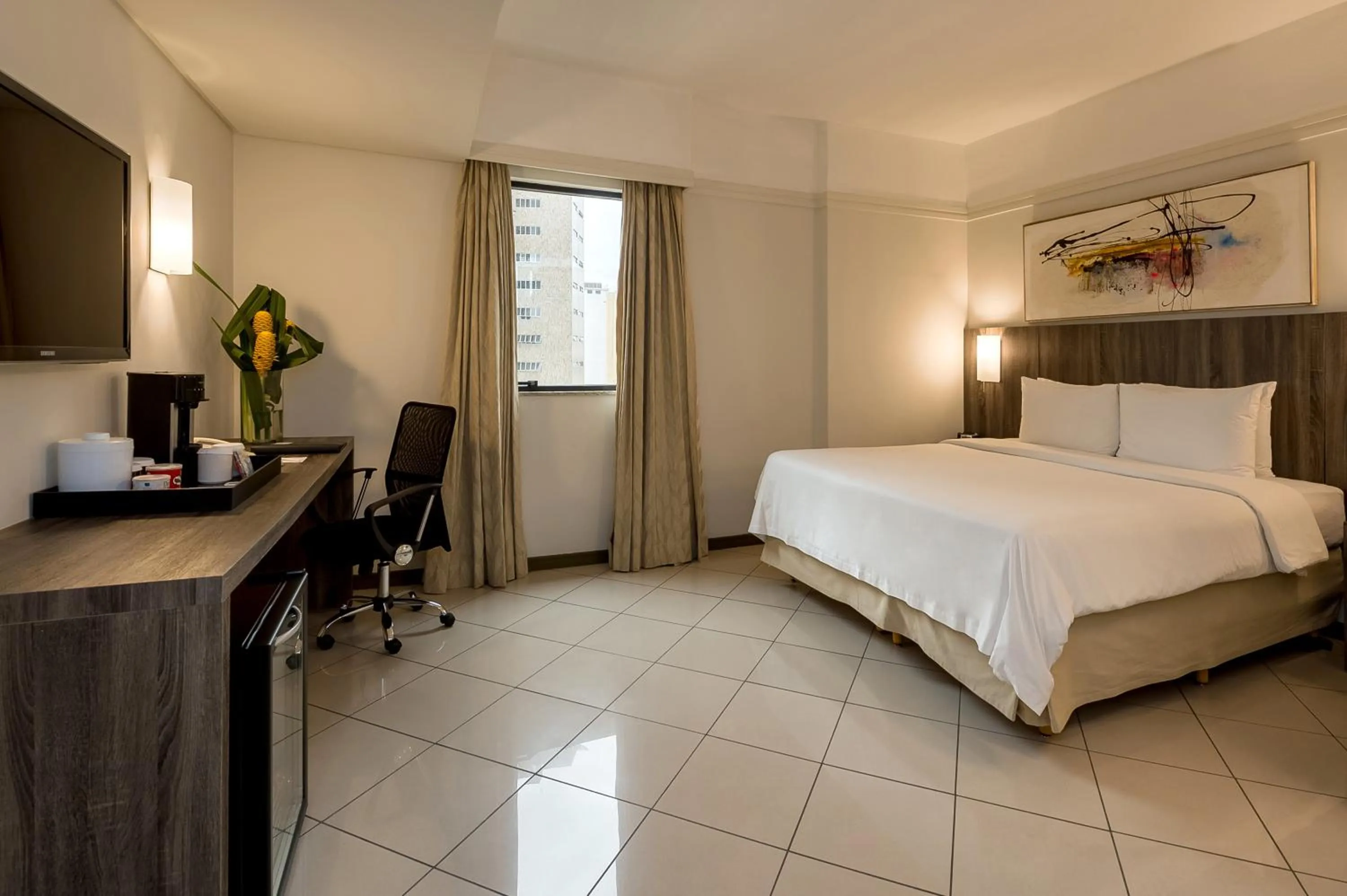 Standard Room with a King Bed - single occupancy in Grand Mercure Belem do Para