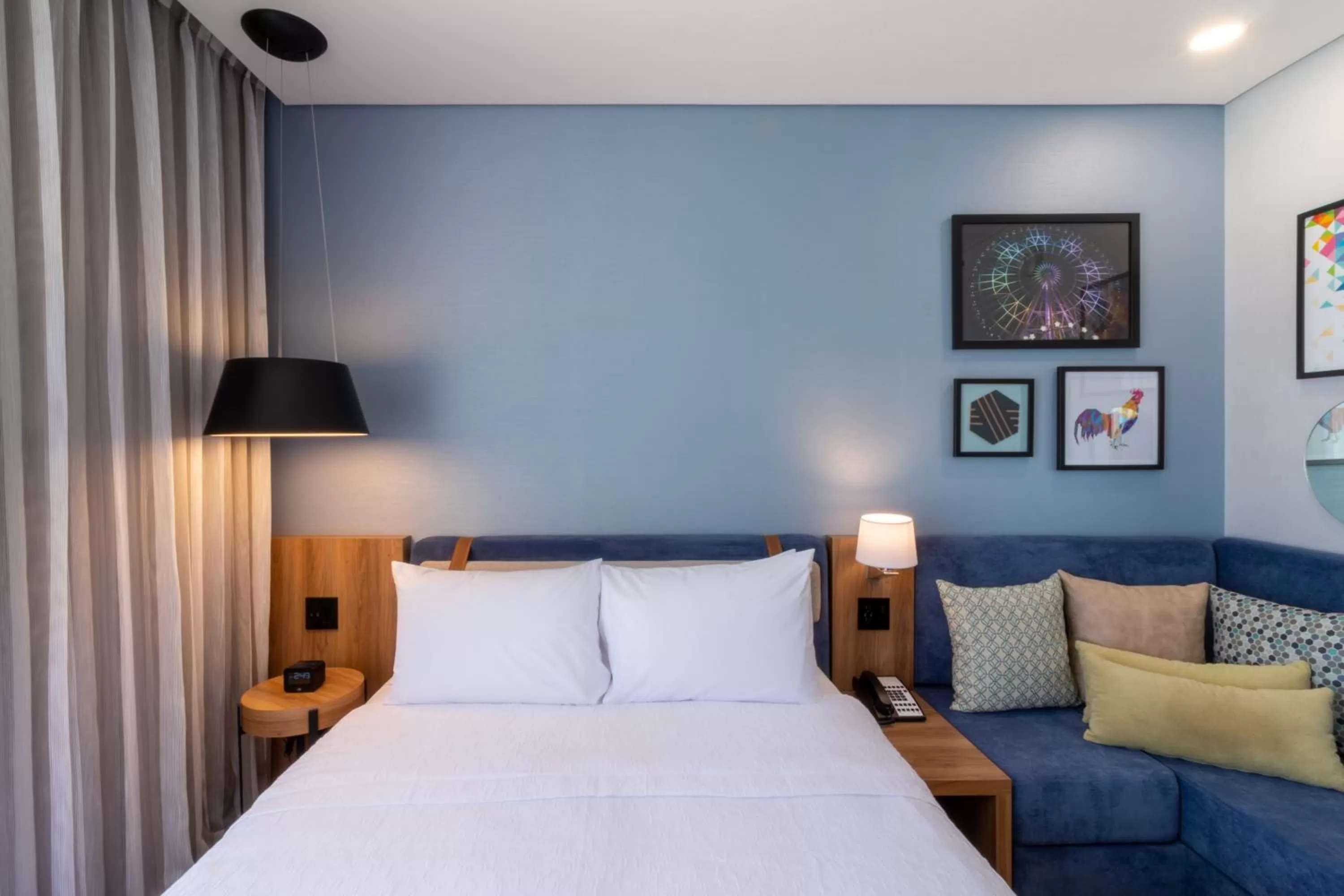 Queen Room - Non-Smoking in Hampton by Hilton Aguascalientes Downtown