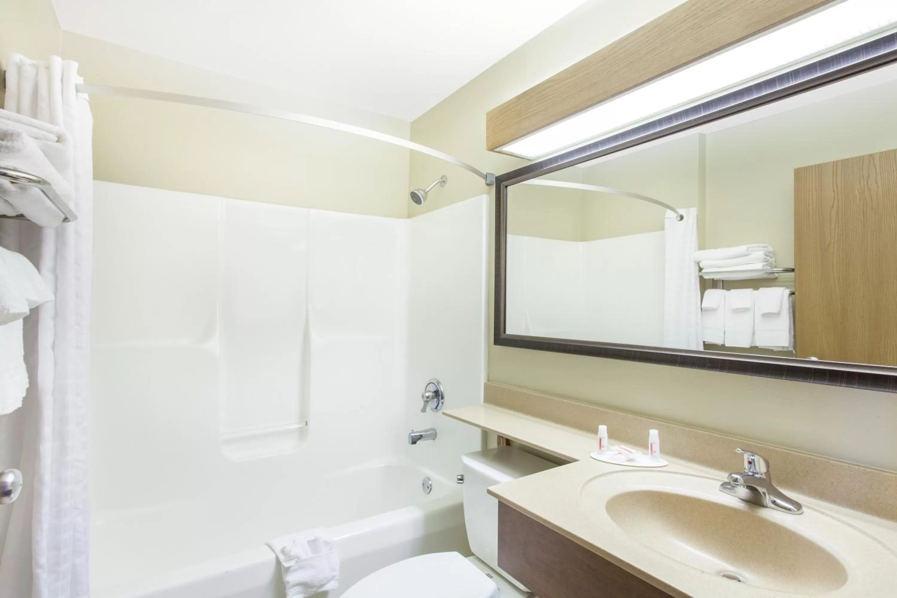 Double Room with Two Double Beds - Non-Smoking in Super 8 by Wyndham Richlands/Claypool Hill Area