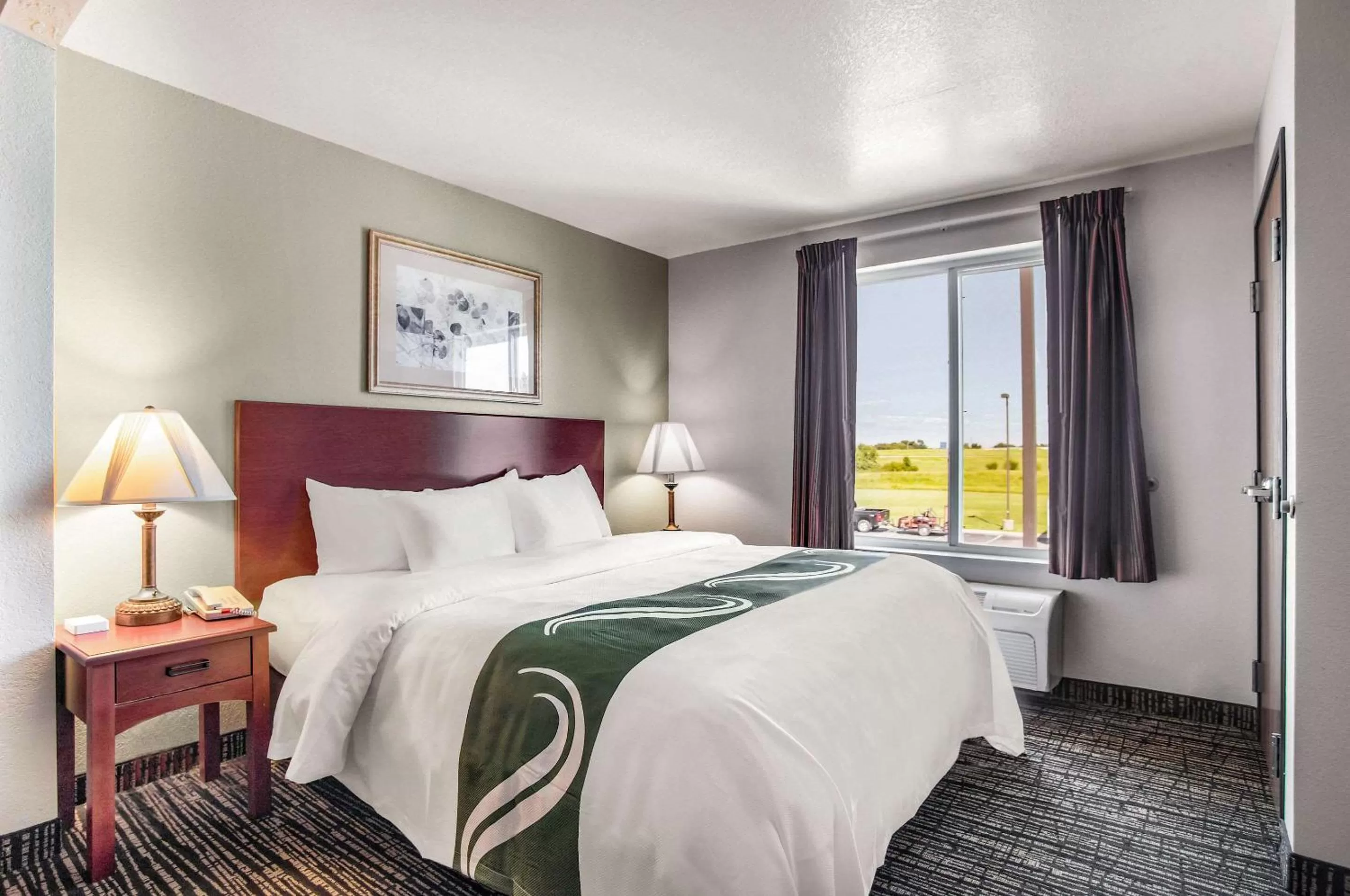 Standard King Room - Non-Smoking  in Quality Inn