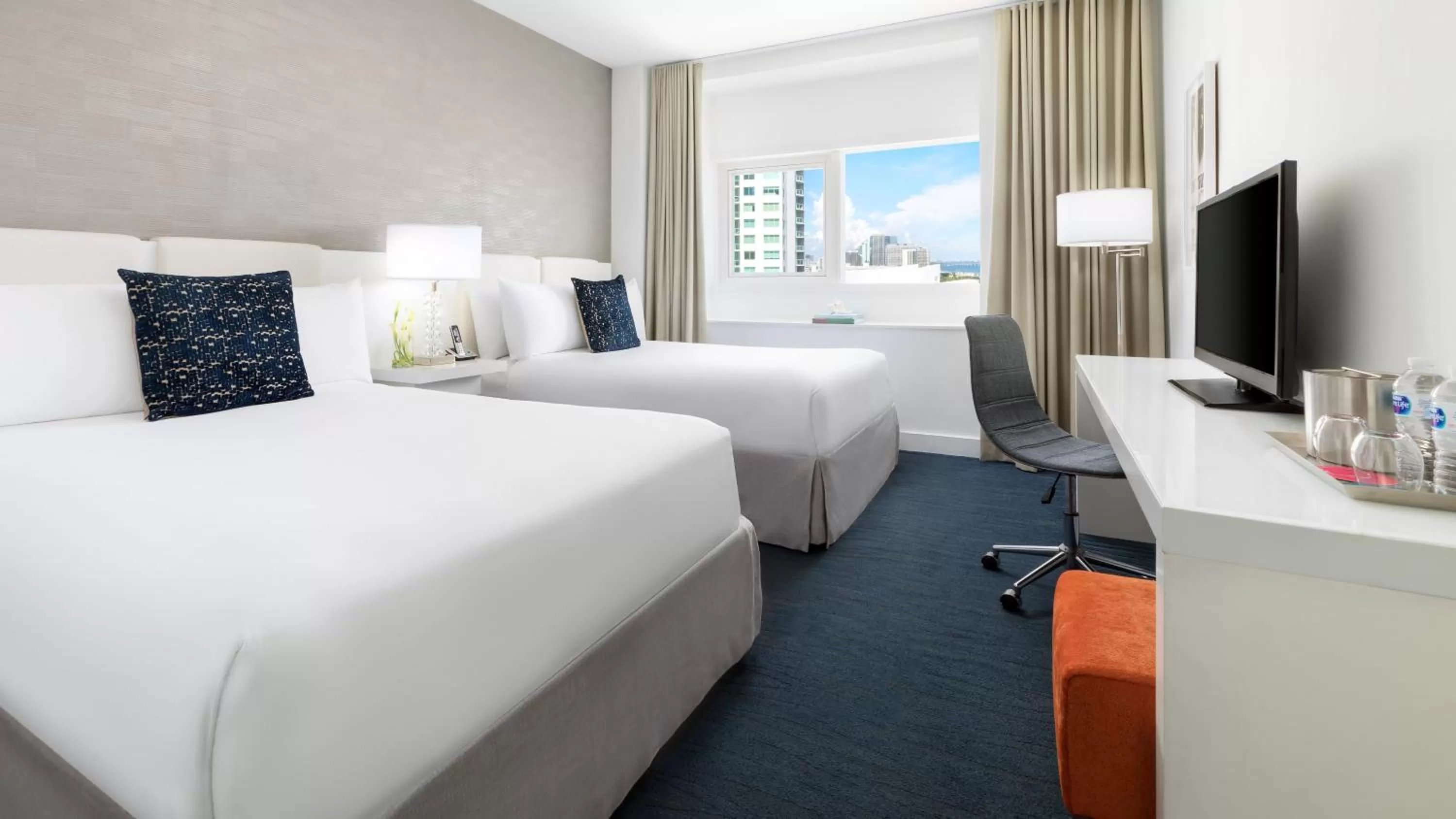 Trendy Double - Bay View in YVE Hotel Miami
