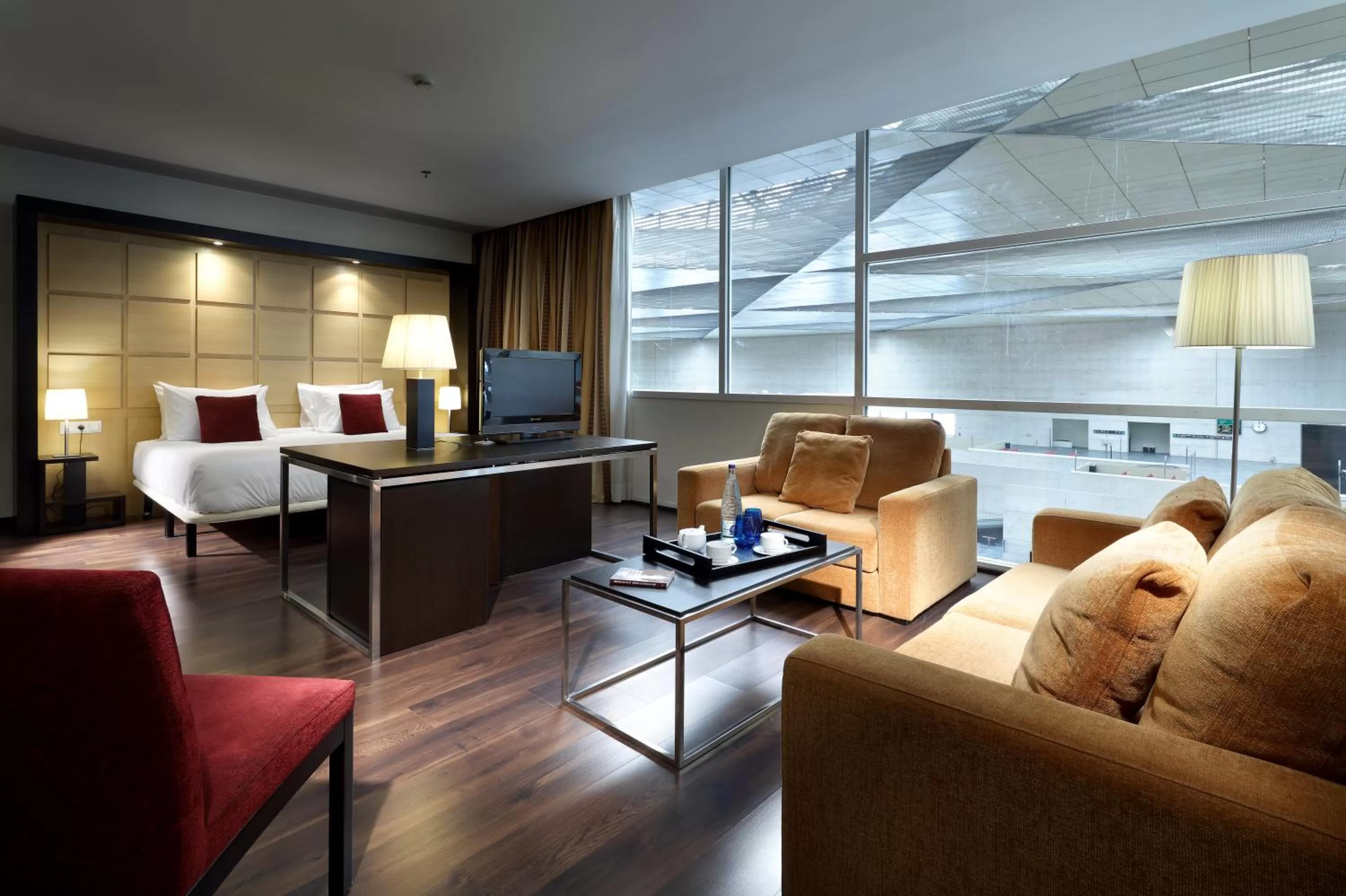 Junior Suite in Eurostars Zaragoza