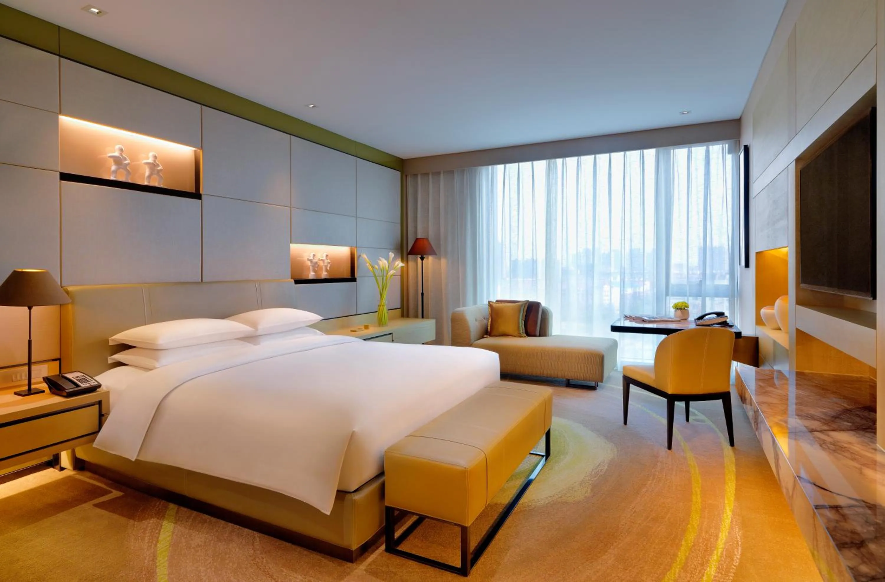 King Room - Club Access in Hyatt Regency Tianjin East