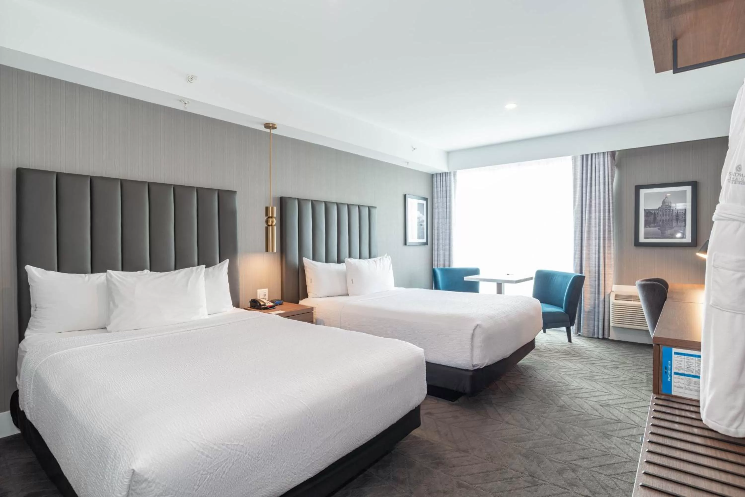 Standard Room, 2 Queen Beds in Sandman Signature Sherwood Park Hotel