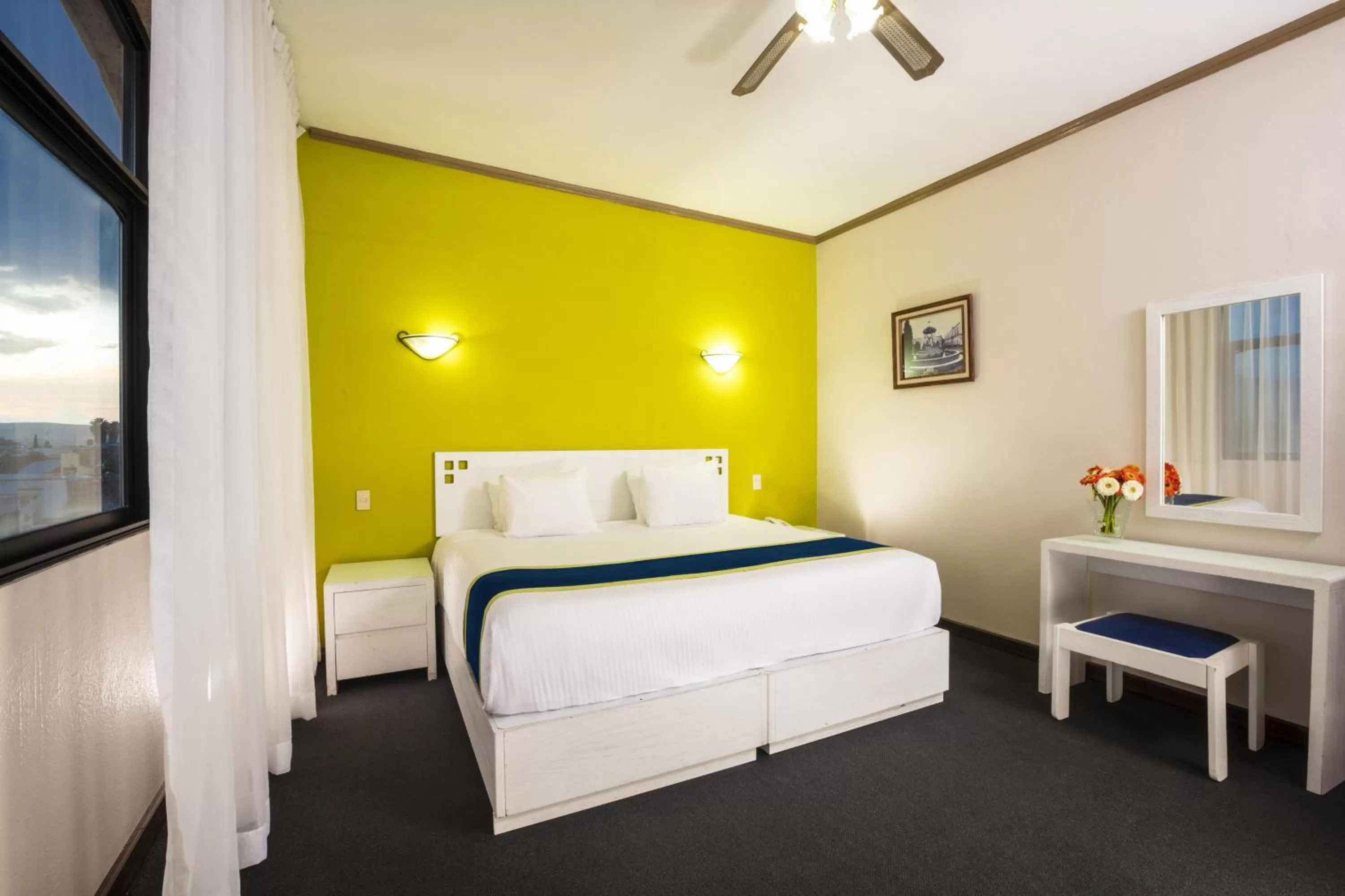 Standard Double Room - single occupancy in Vista Express Morelia by Arriva Hospitality Group