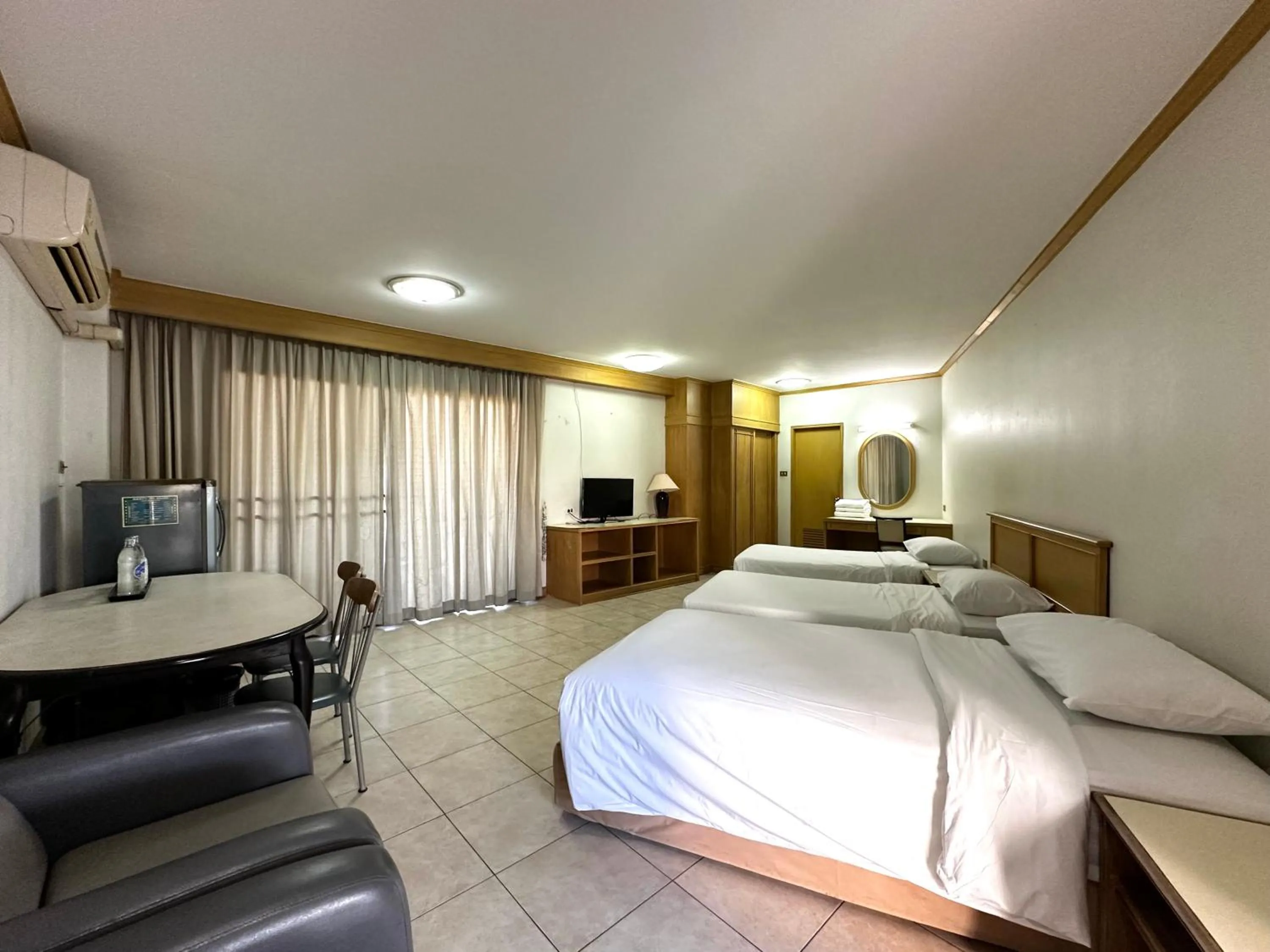 Standard Triple Studio in Garden Paradise