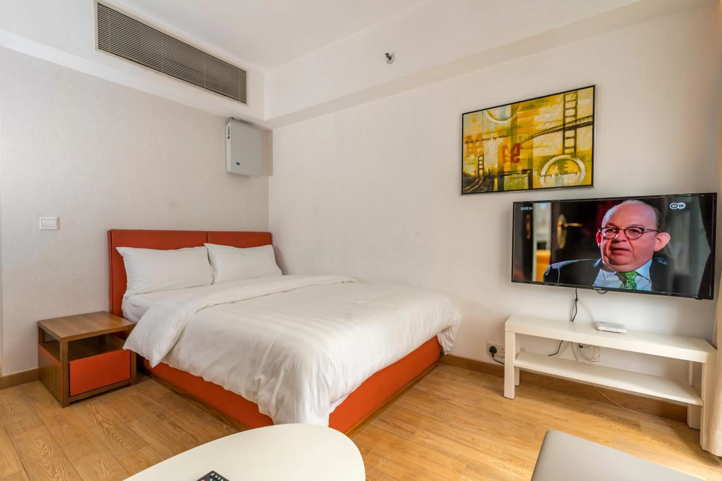 Deluxe Triple Room in Homy Residence