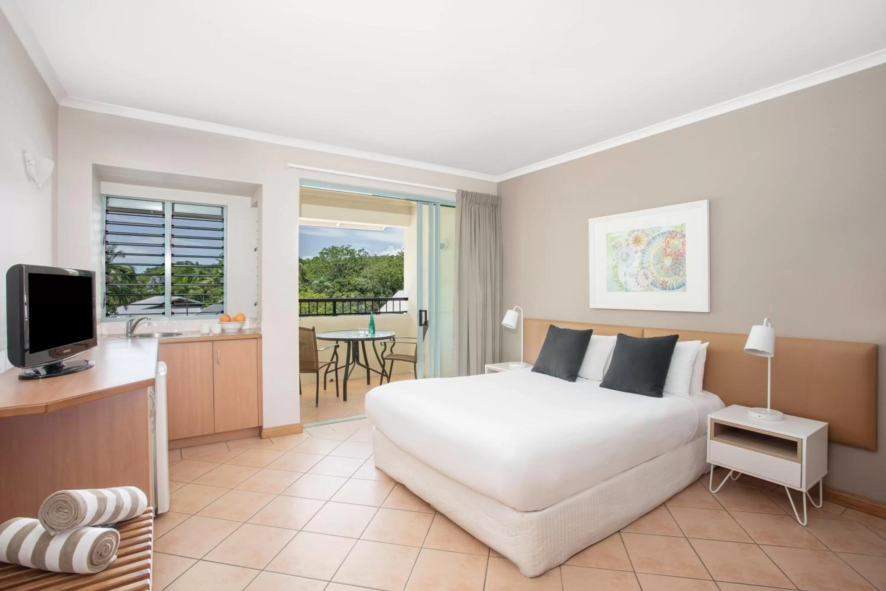 Queen Room in Mantra in the Village