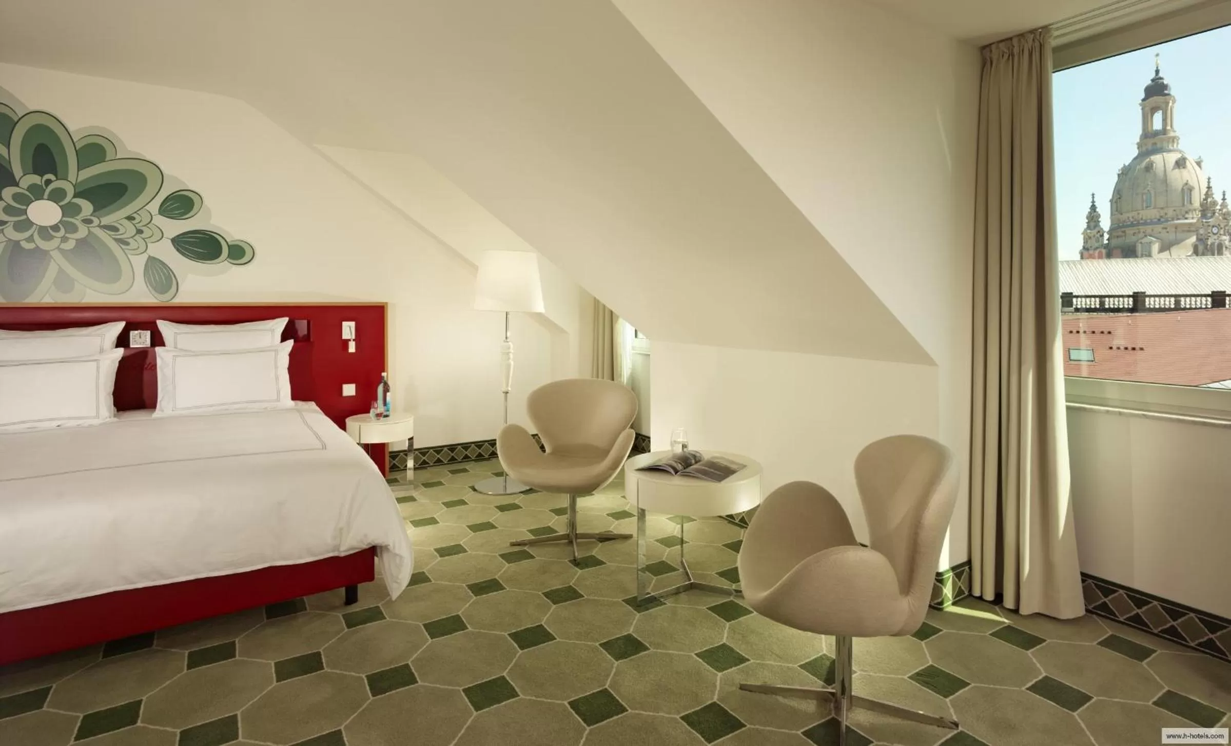 Deluxe Double or Twin Room in HYPERION Hotel Dresden Am Schloss