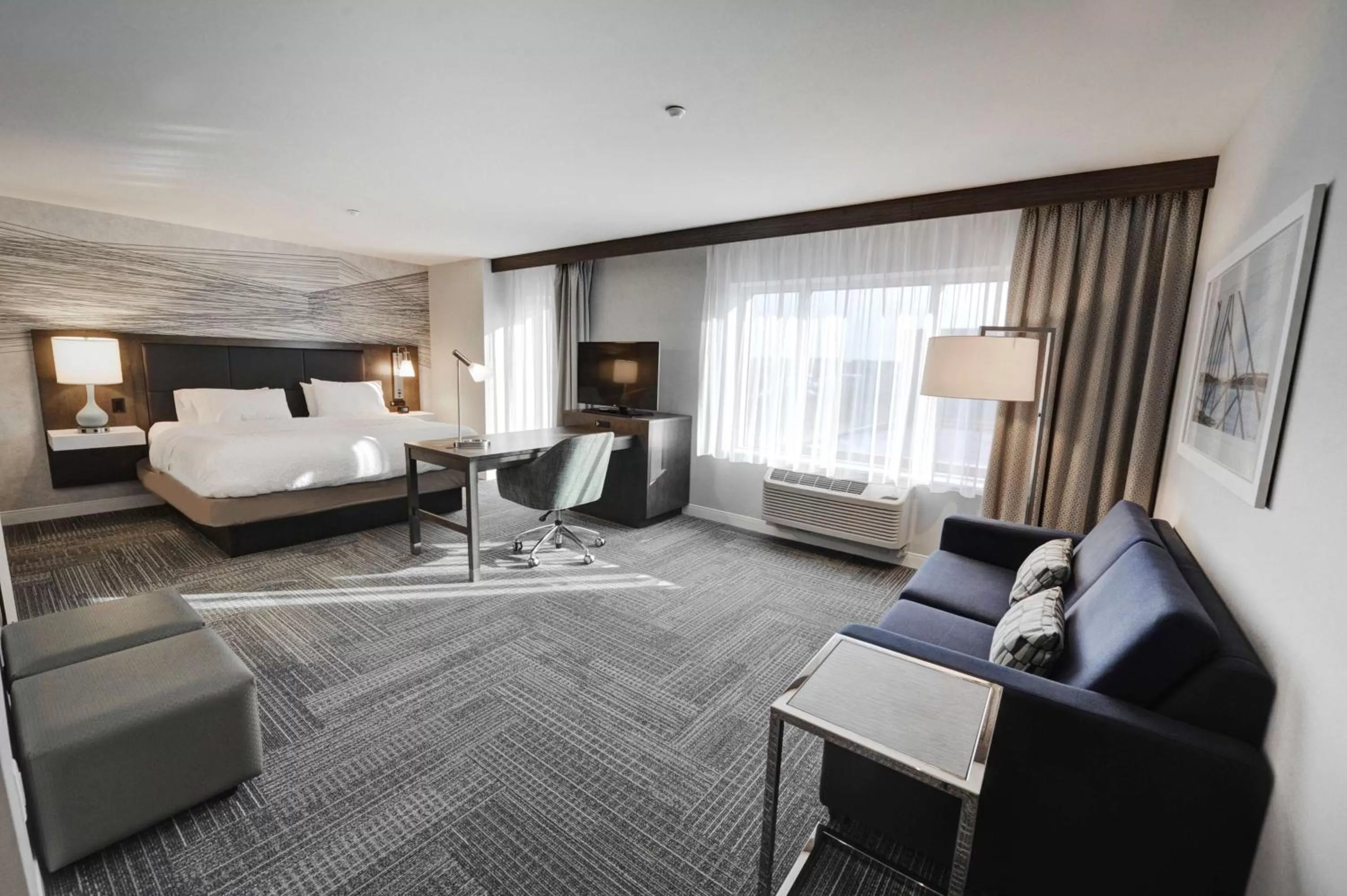 King Studio Suite - Non Smoking in Hampton Inn & Suites by Hilton Quebec City Levis