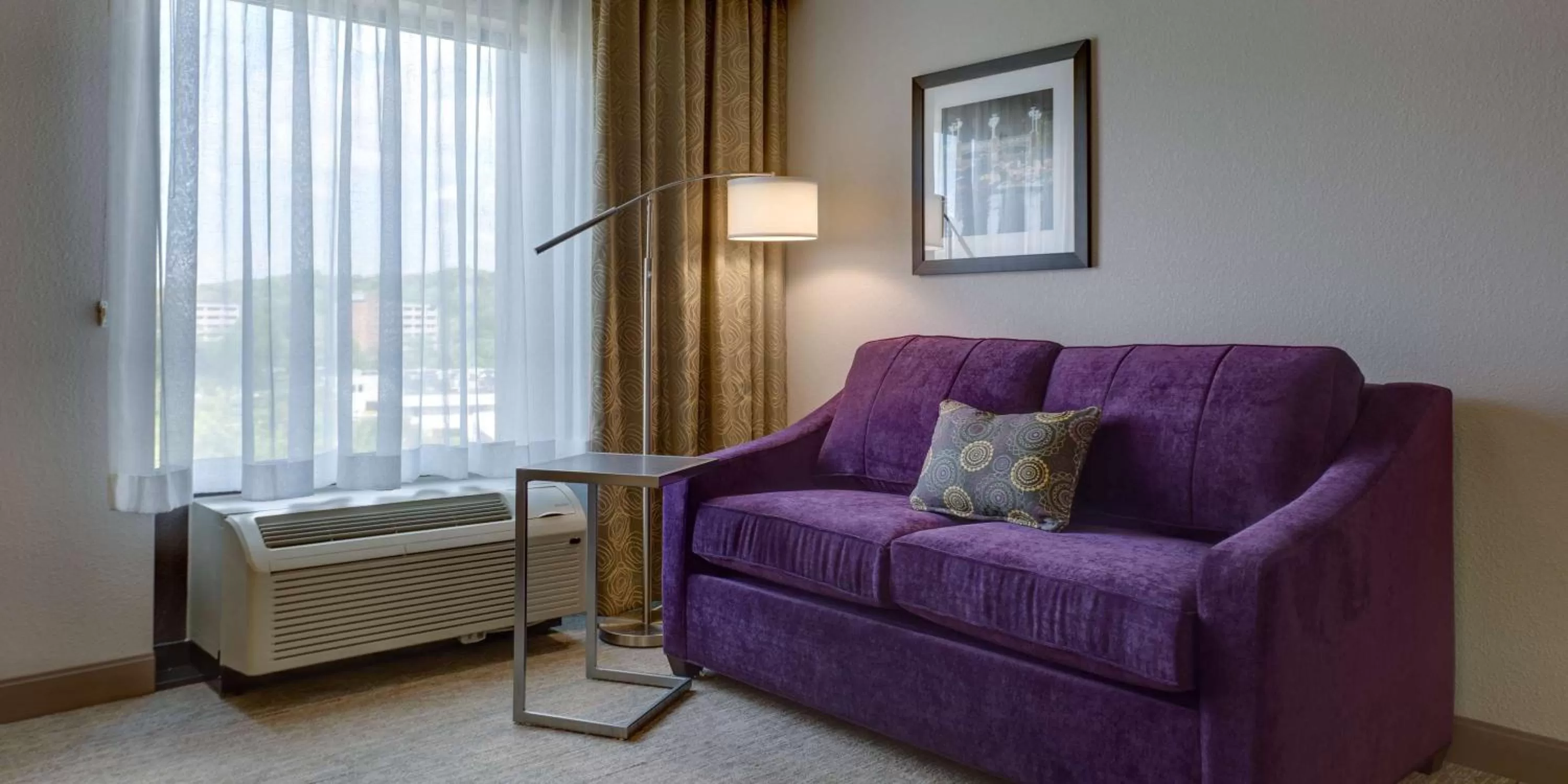 King Studio Suite - Non Smoking in Hampton Inn & Suites - Knoxville Papermill Drive, TN