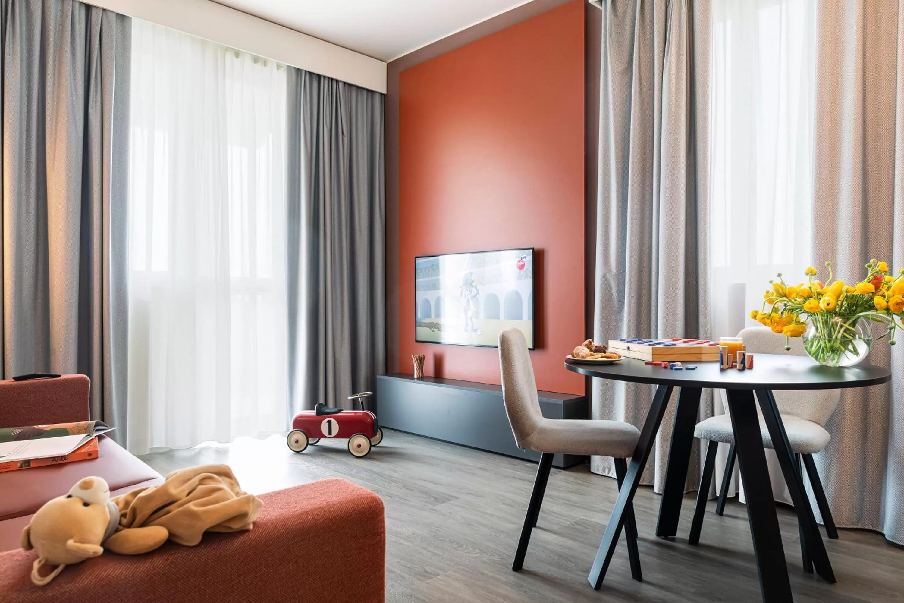 Family Suite in Quark Hotel Milano