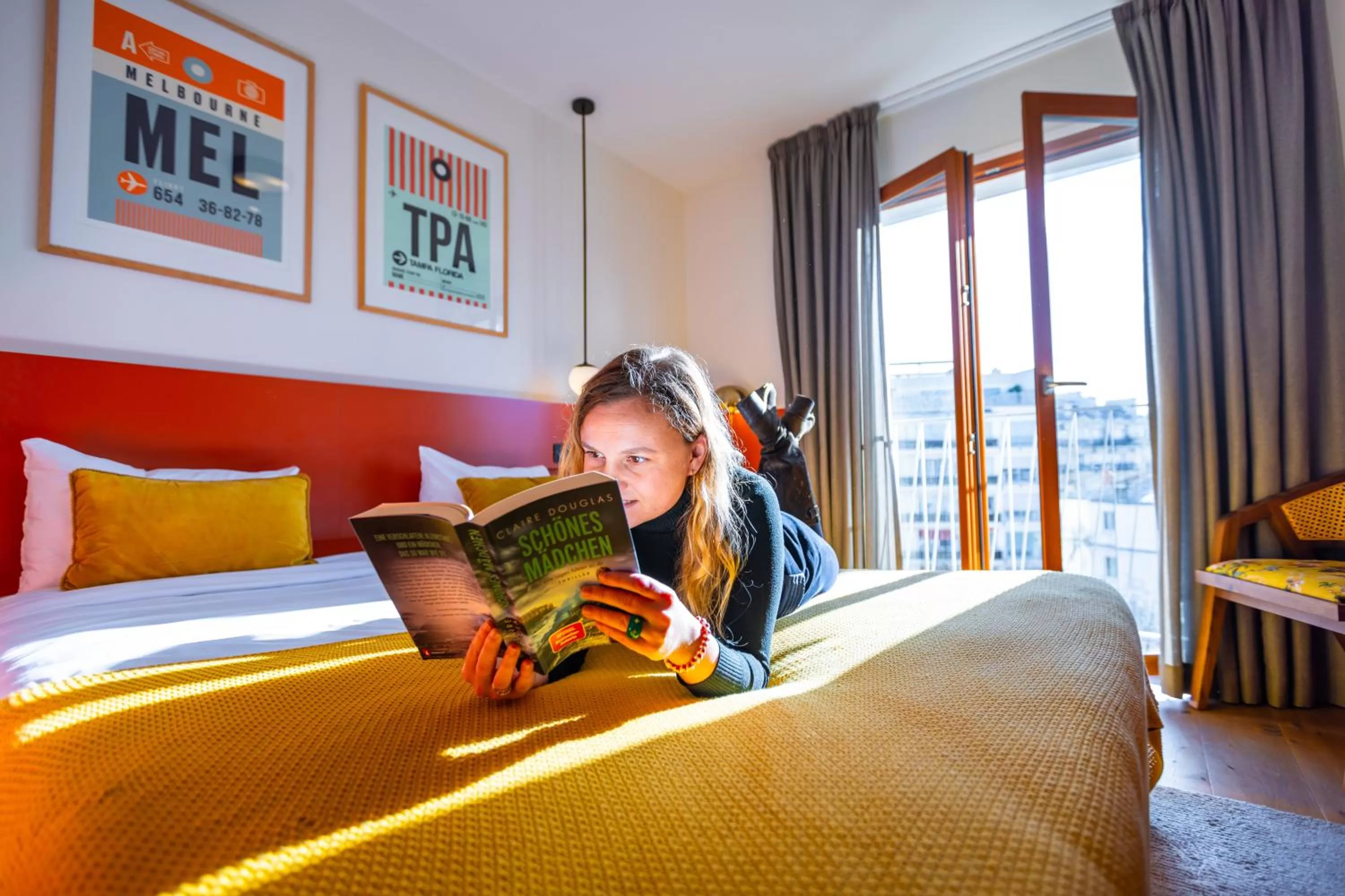 Double Room in The People - Paris Nation