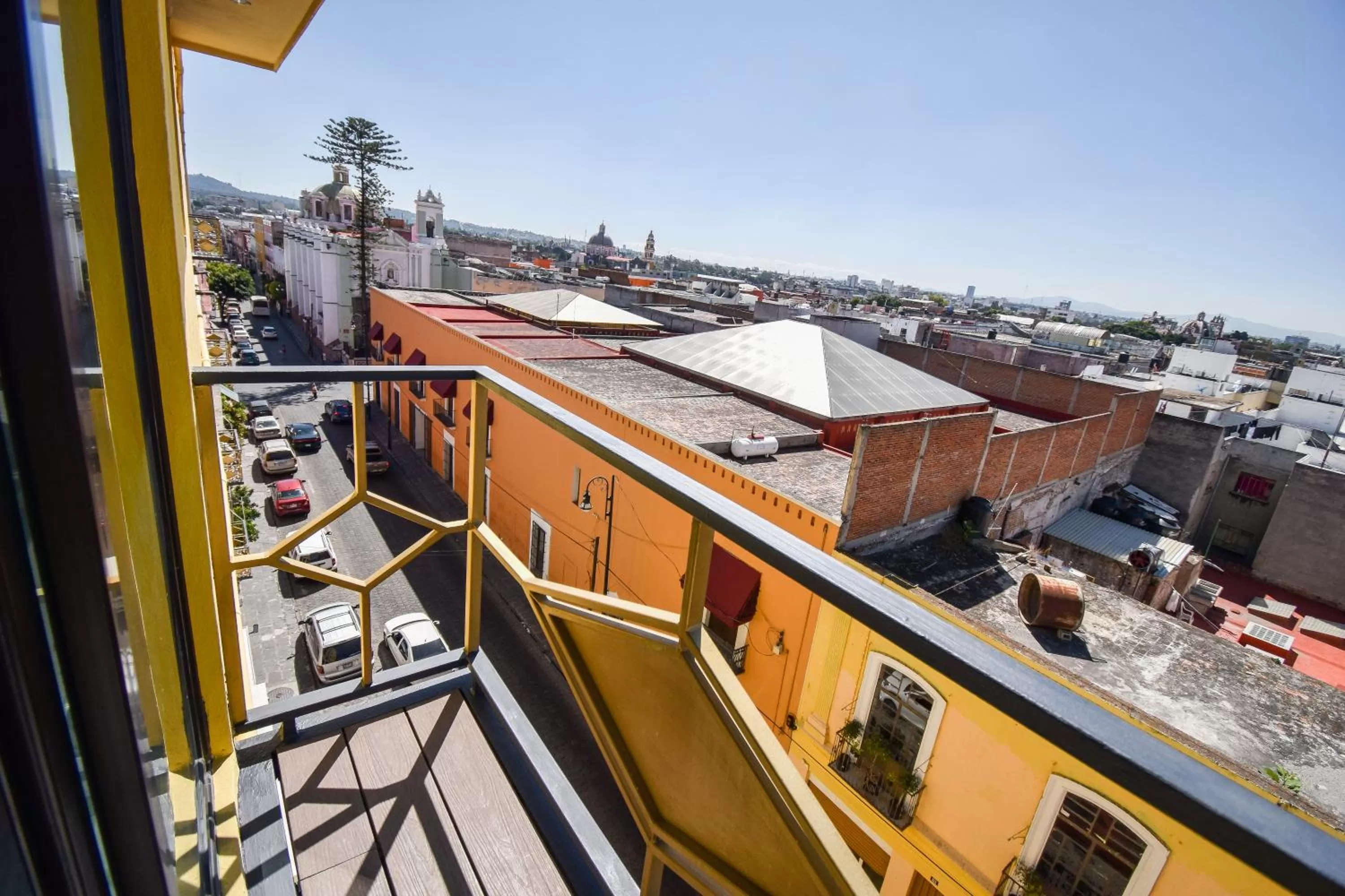 Balcony/Terrace in Hotel Tamara