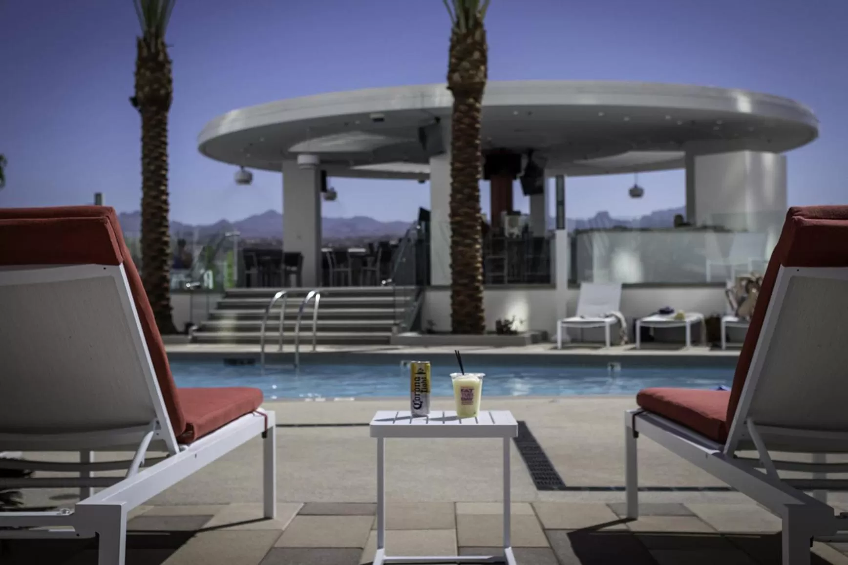 Queen Room, Two Queen Beds, Mountain View, Refrigerator (No Pets Allowed) in Don Laughlin's Riverside Resort & Casino