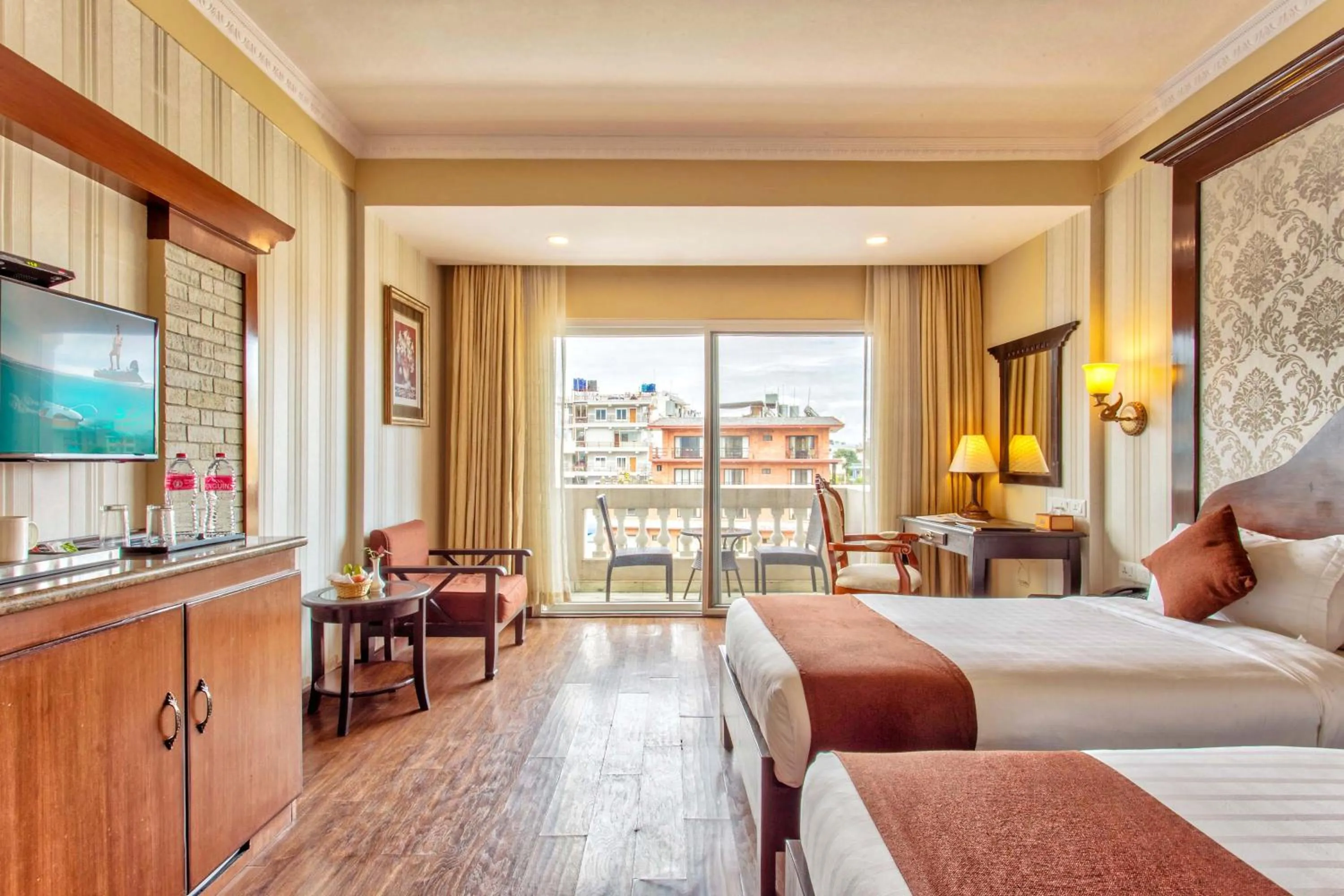 Family Junior Suite in Da Yatra Courtyard Hotel