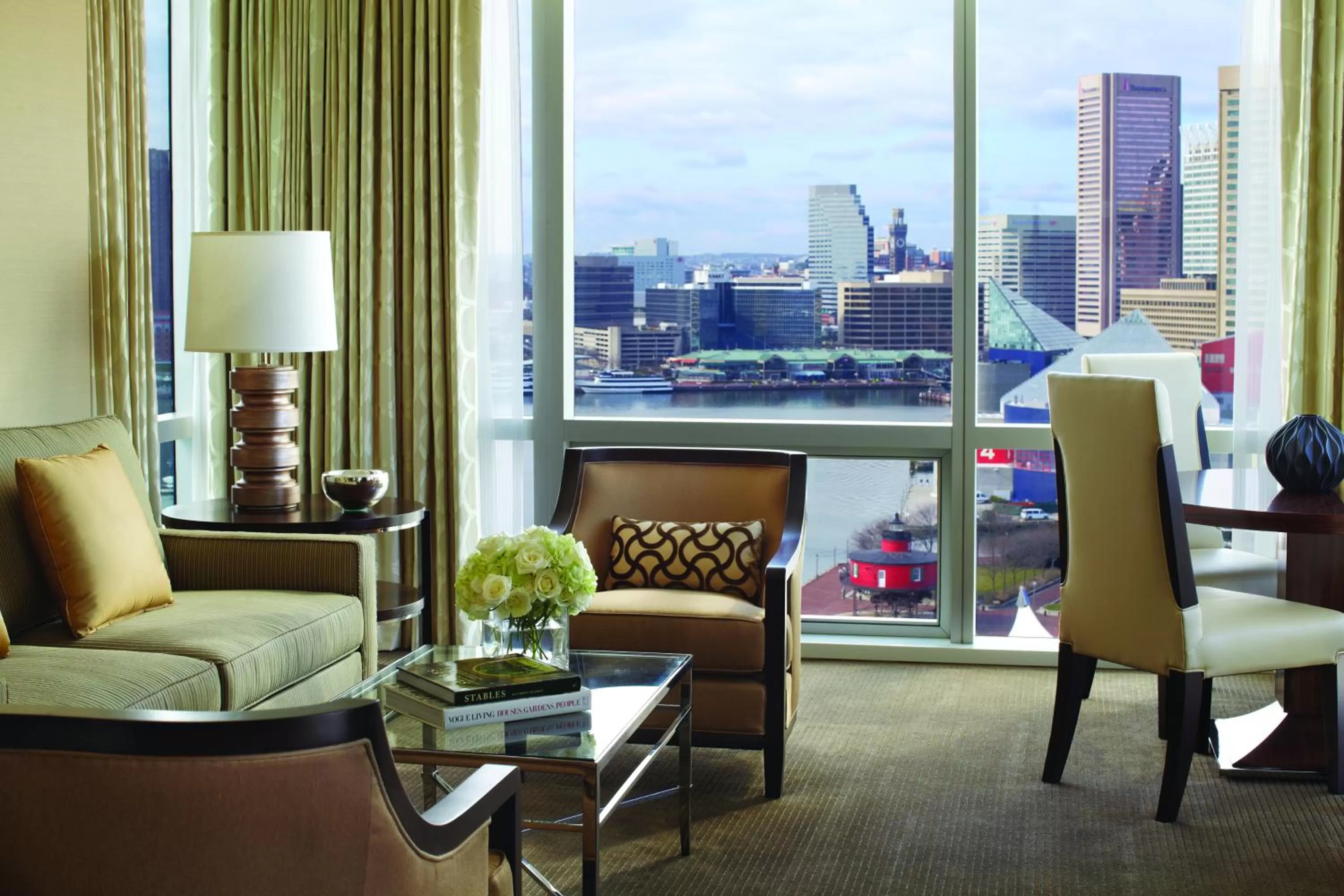 Harbor Suite in Four Seasons Baltimore