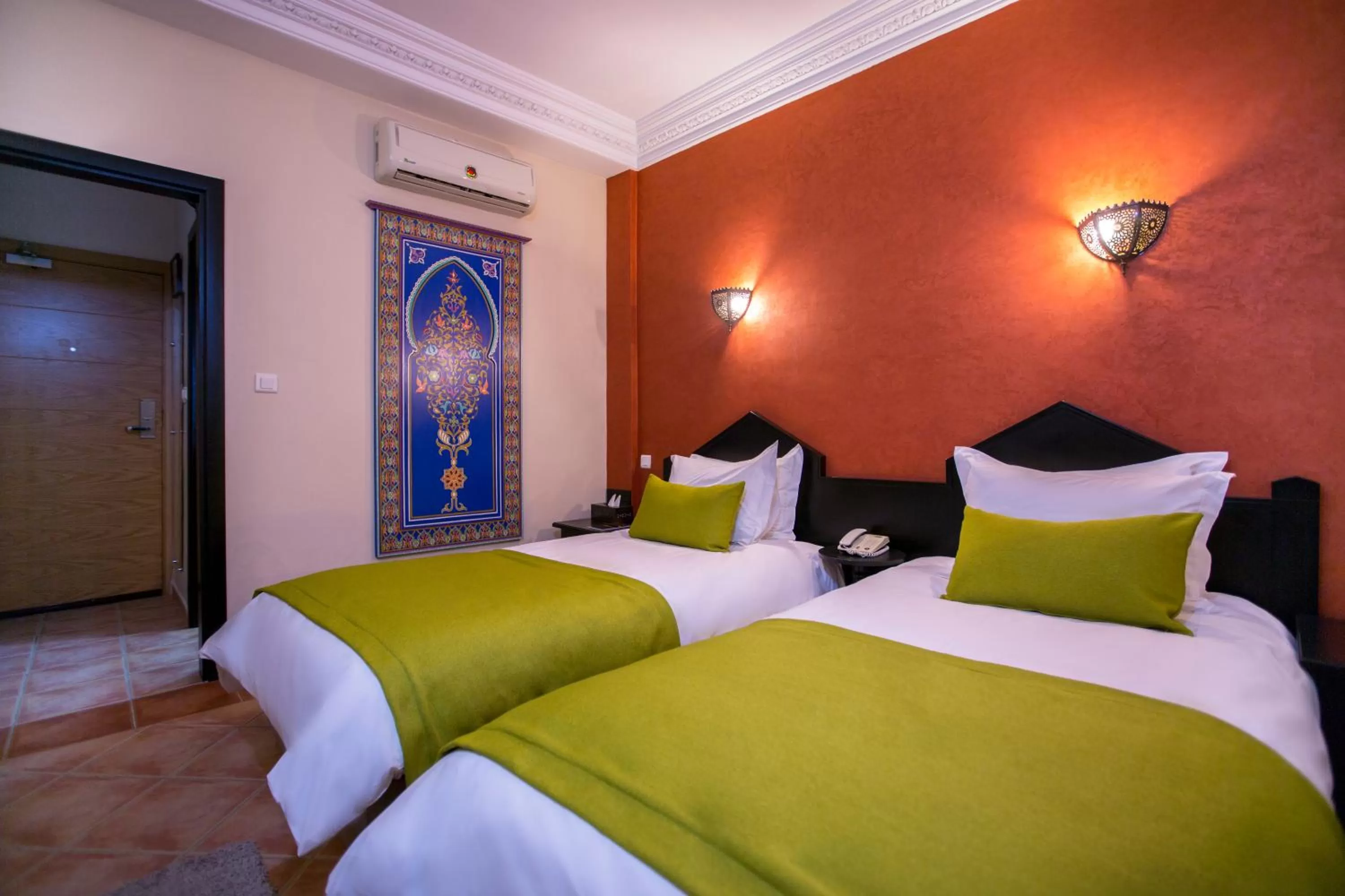 Single Room with Pool View in Atlantic Hotel Agadir