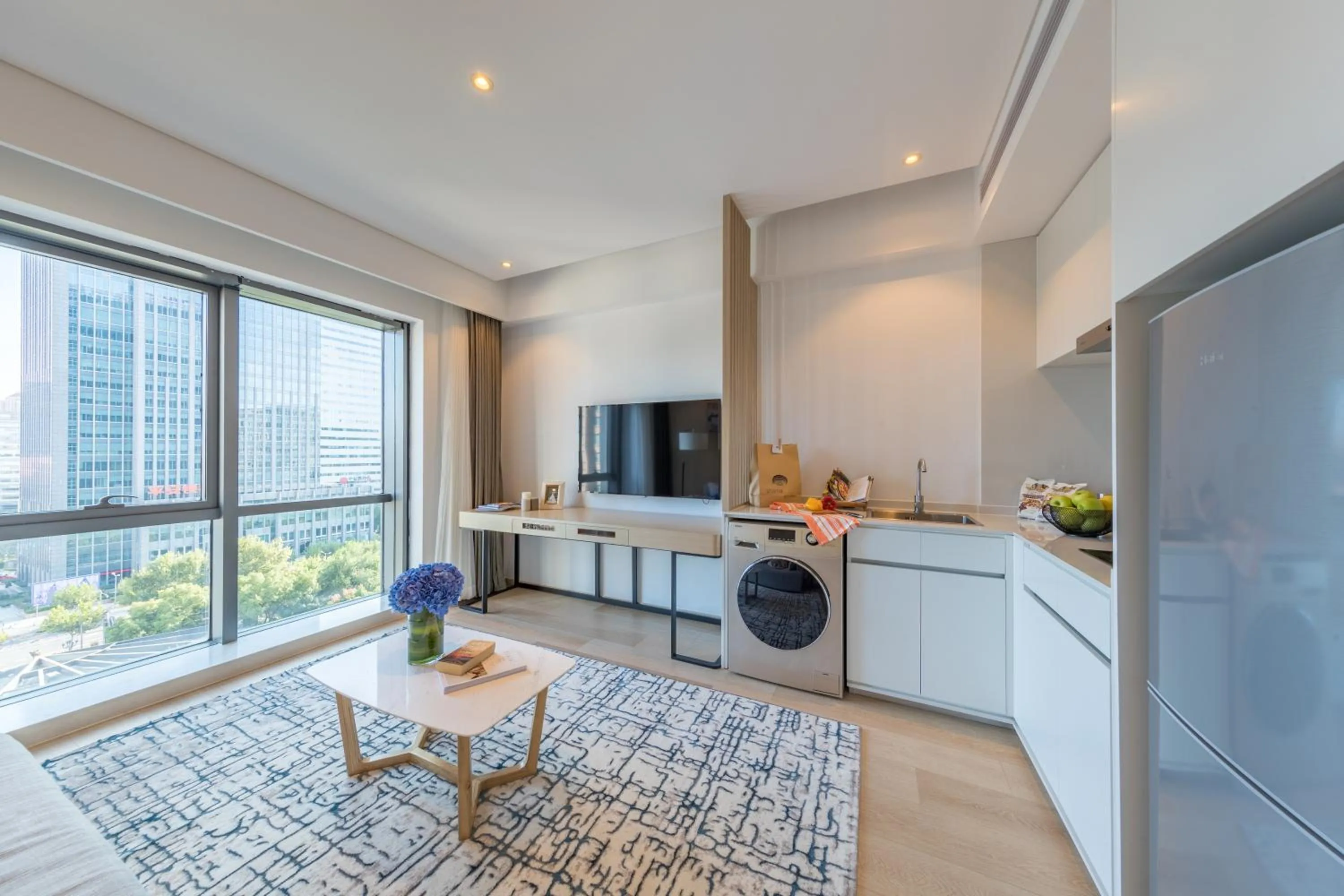 One-Bedroom Apartment - single occupancy in Sincere Residence Changfeng - Changfeng Ecological Business District
