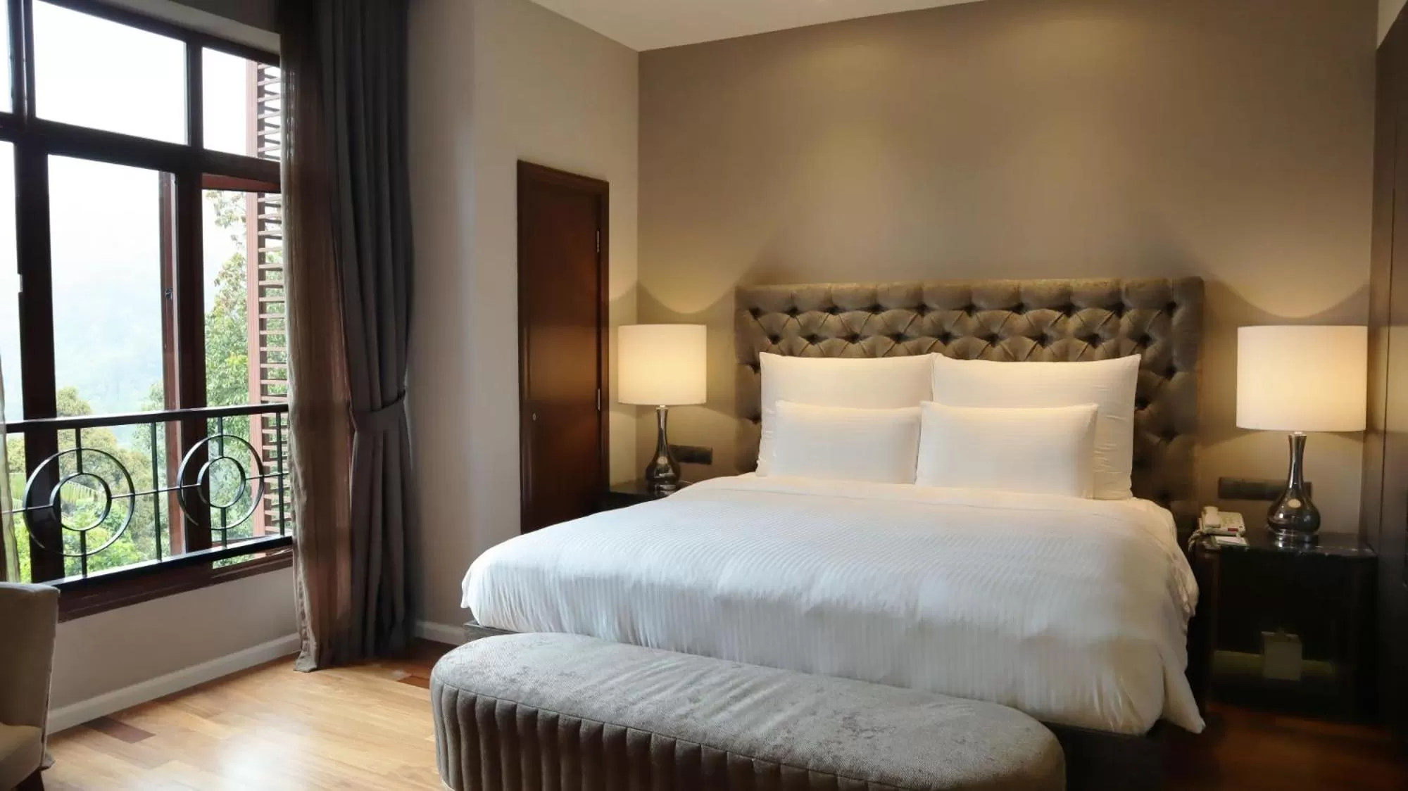 One-Bedroom Suite in The Chateau Spa & Wellness Resort