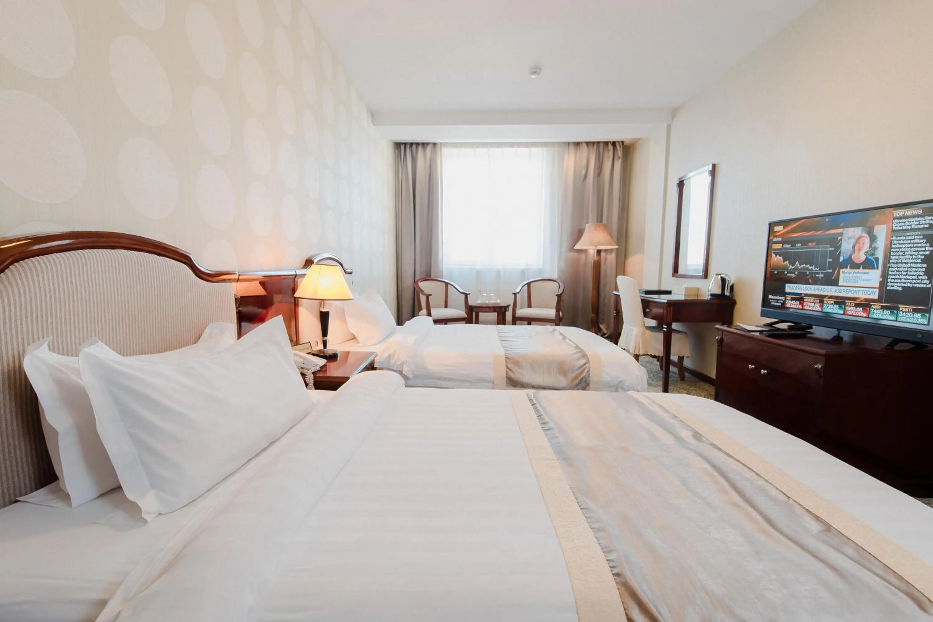 Standard Twin Room in Springs Hotel Ulaanbaatar