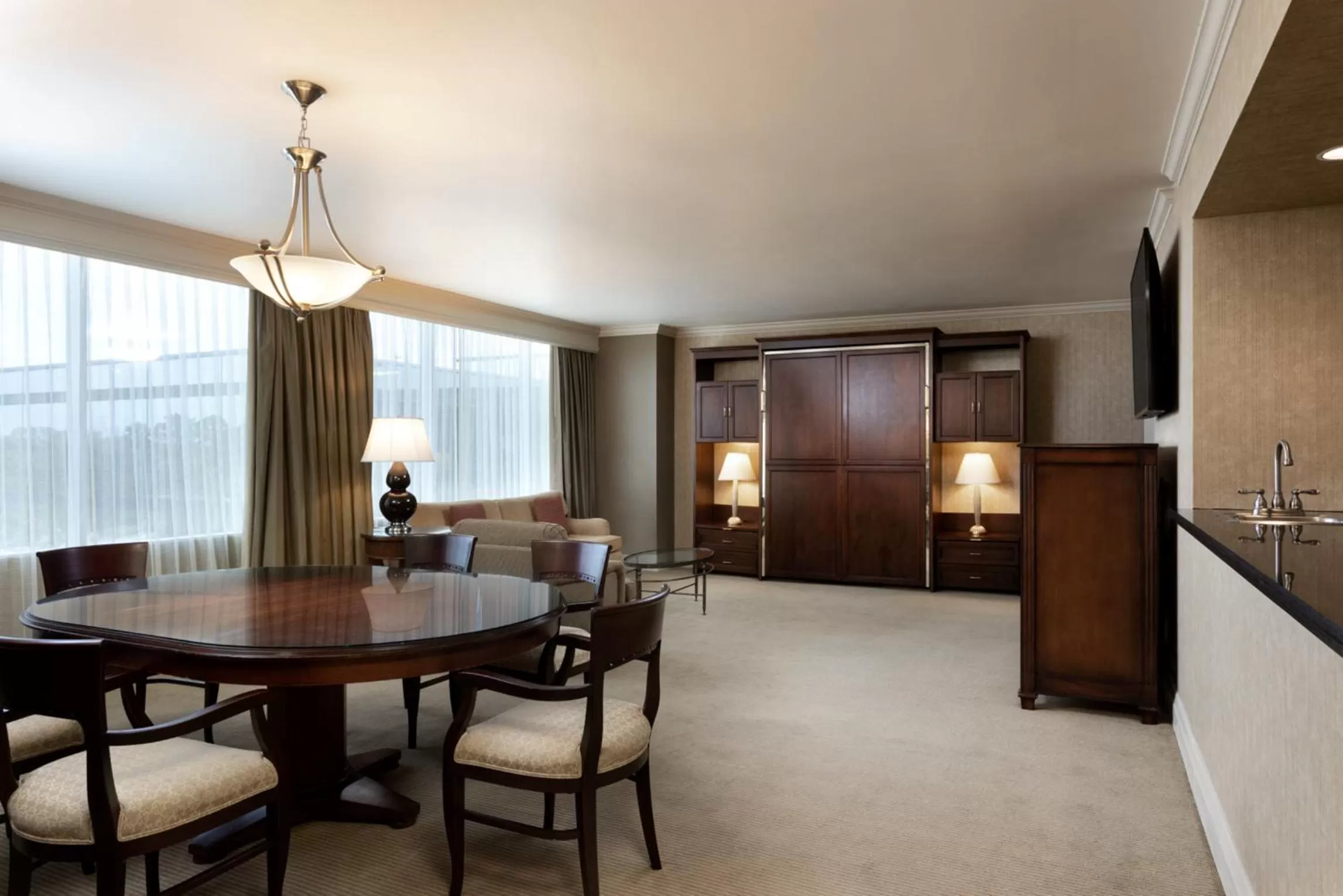 Suite in Hyatt Regency Houston West