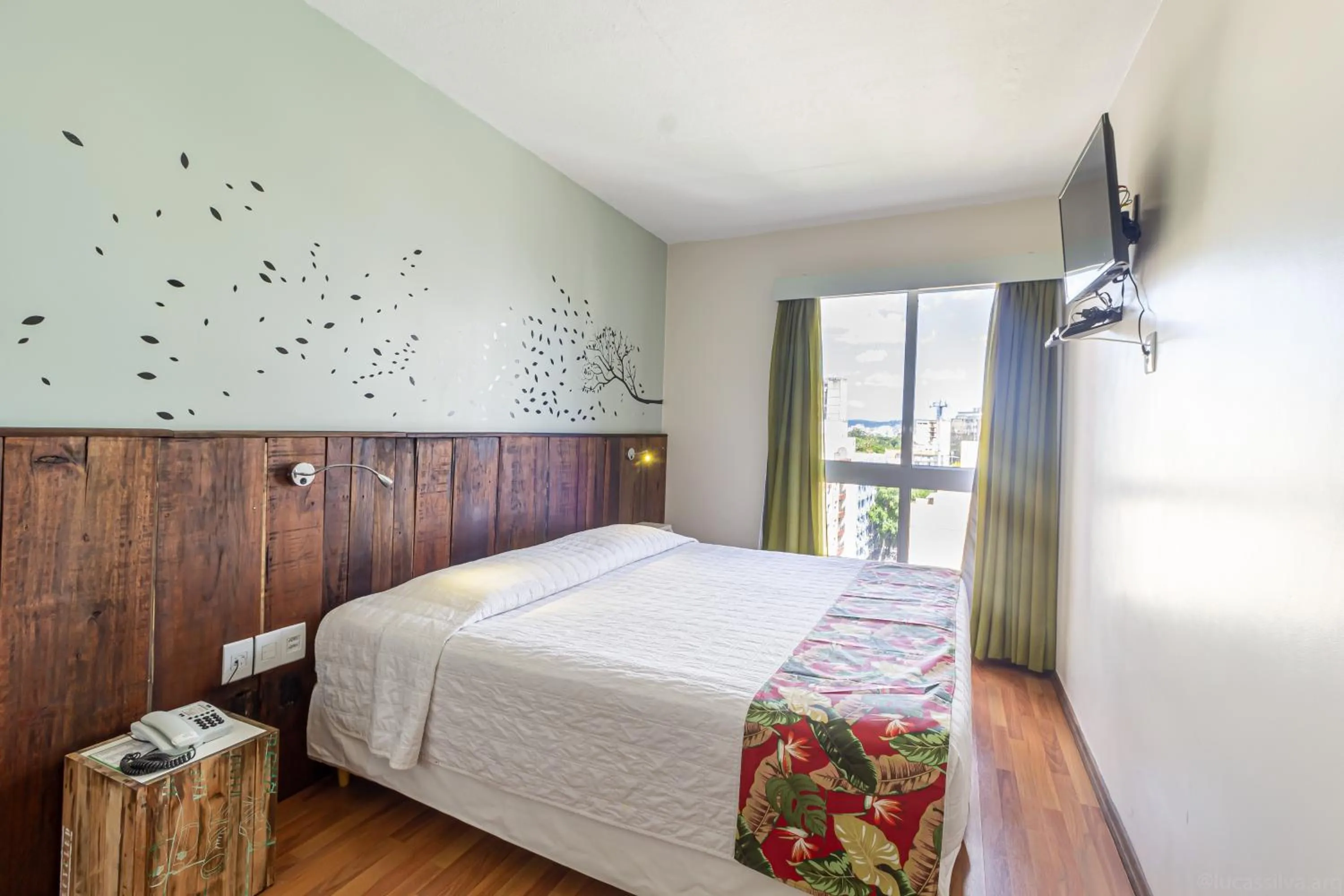 King Suite in Eko Residence Hotel - próximo a Santa Casa e Auditório Araujo Vianna