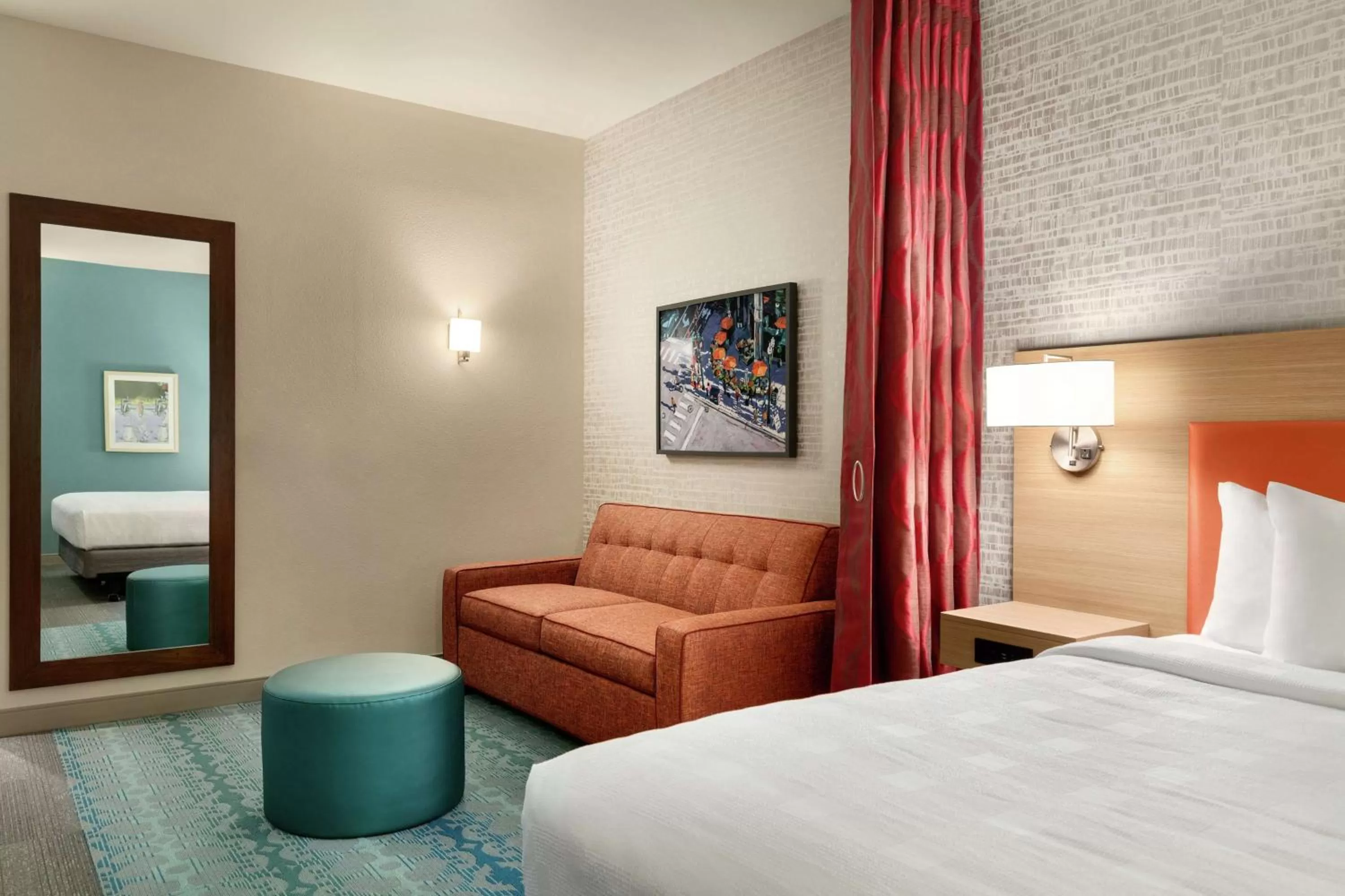 King Studio - Mobility and Hearing Access/Non-Smoking in Home2 Suites By Hilton Ogden