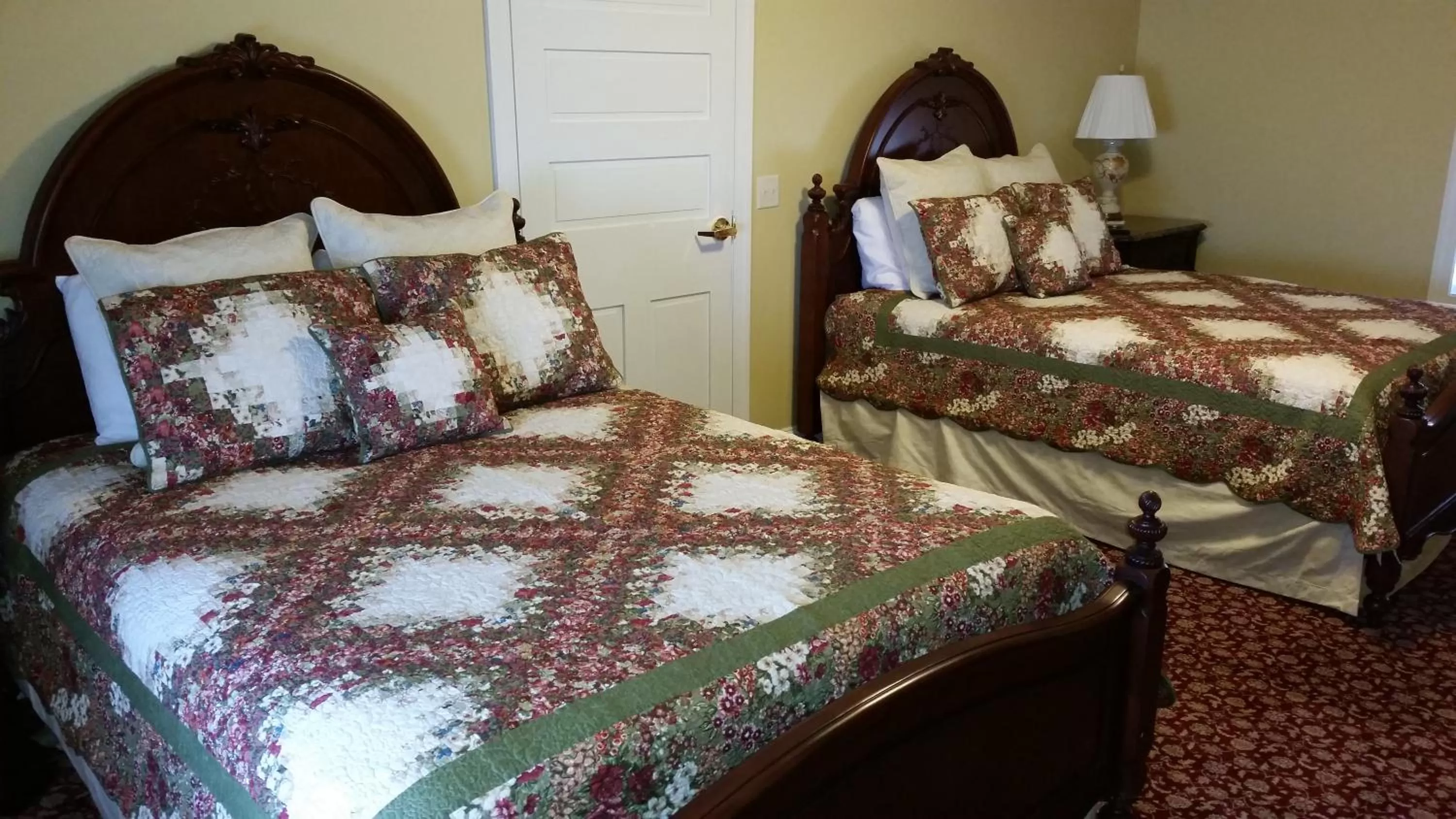 The Swope Suite in The Swope Manor Bed & Breakfast