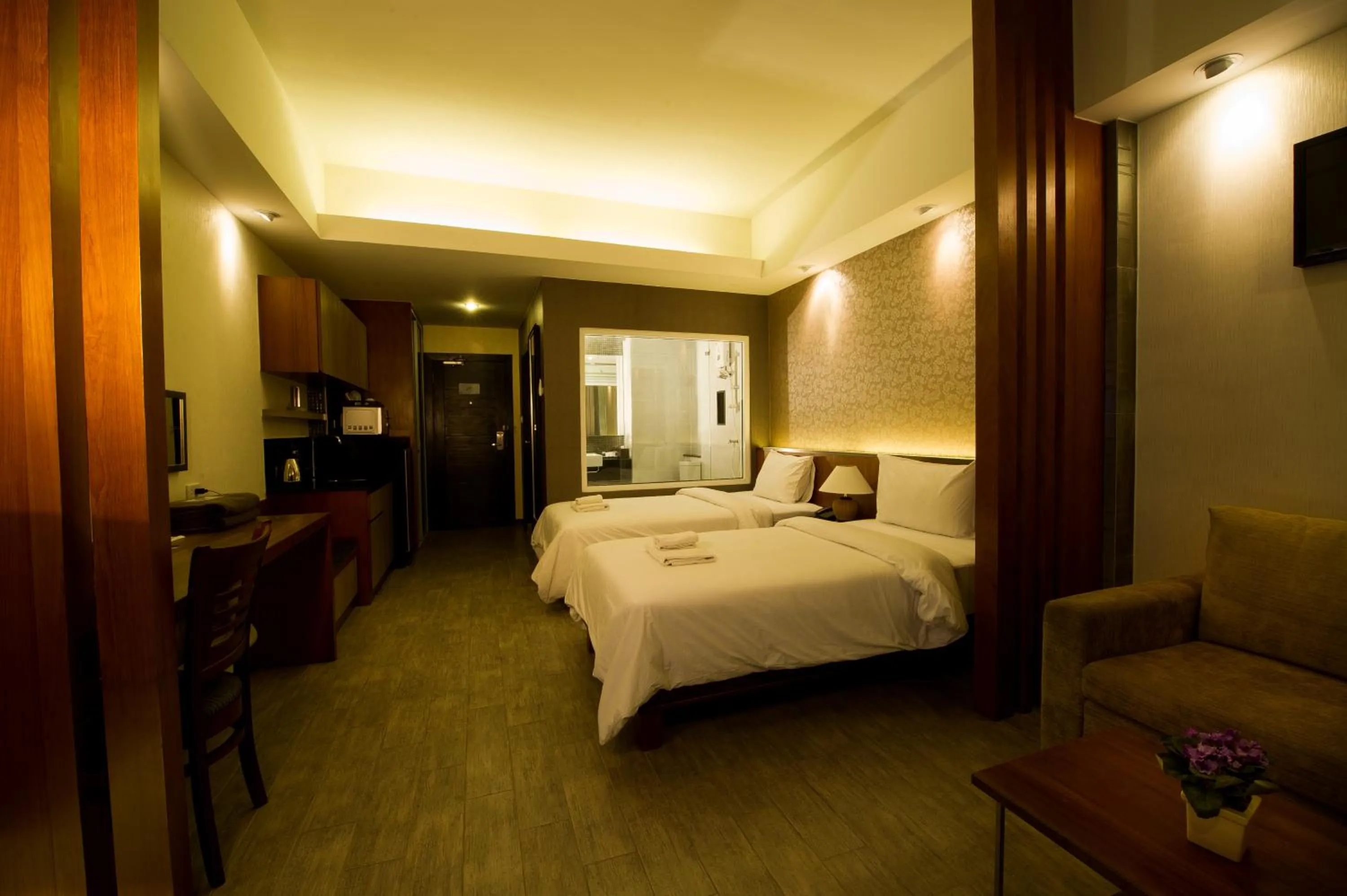 Grand Deluxe Twin Room in Inn Residence Serviced Suites - SHA Extra Plus
