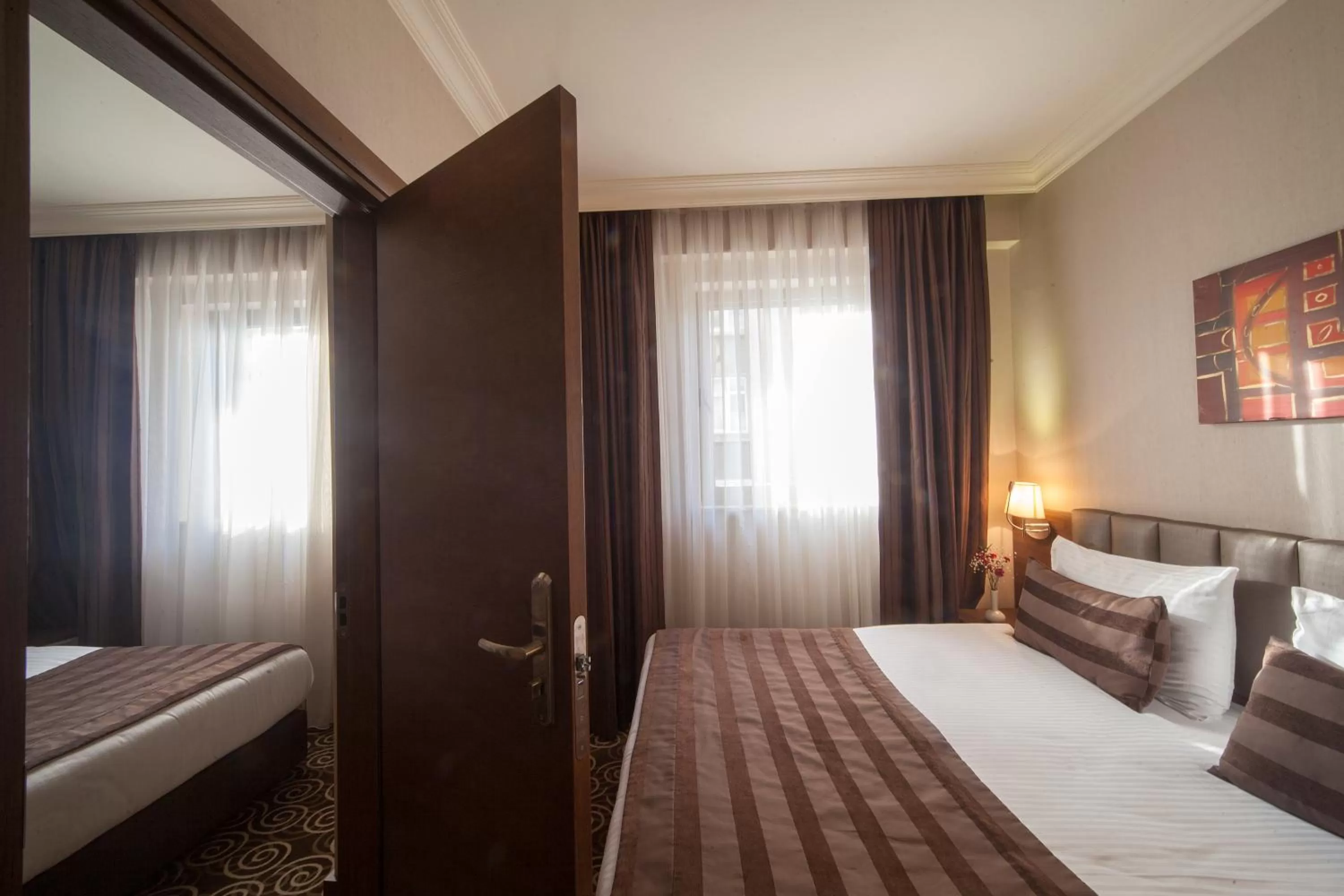 Quadruple Room in Delta Hotel Istanbul & Old City