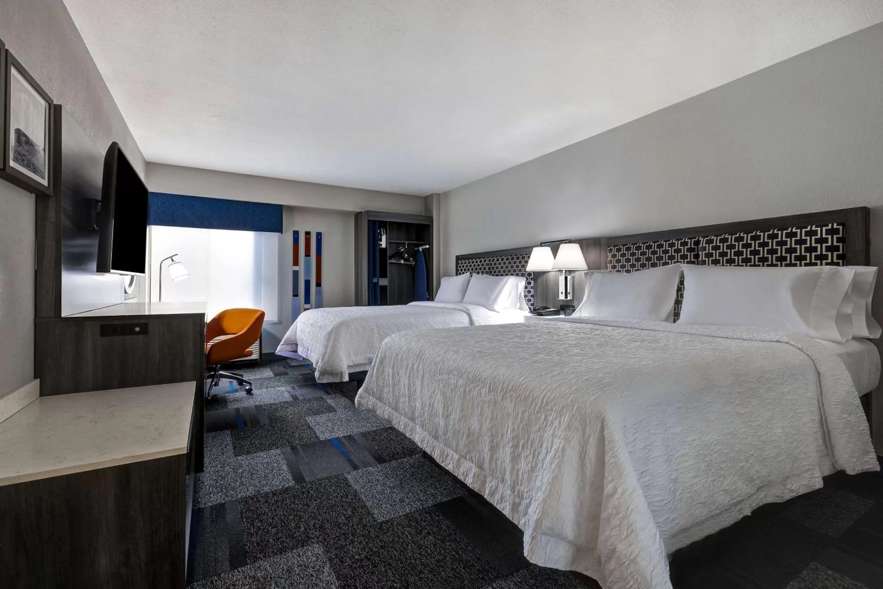 Queen Room with Two Queen Beds - Mobility and Hearing Access/Non-Smoking in Hampton Inn San Antonio Downtown