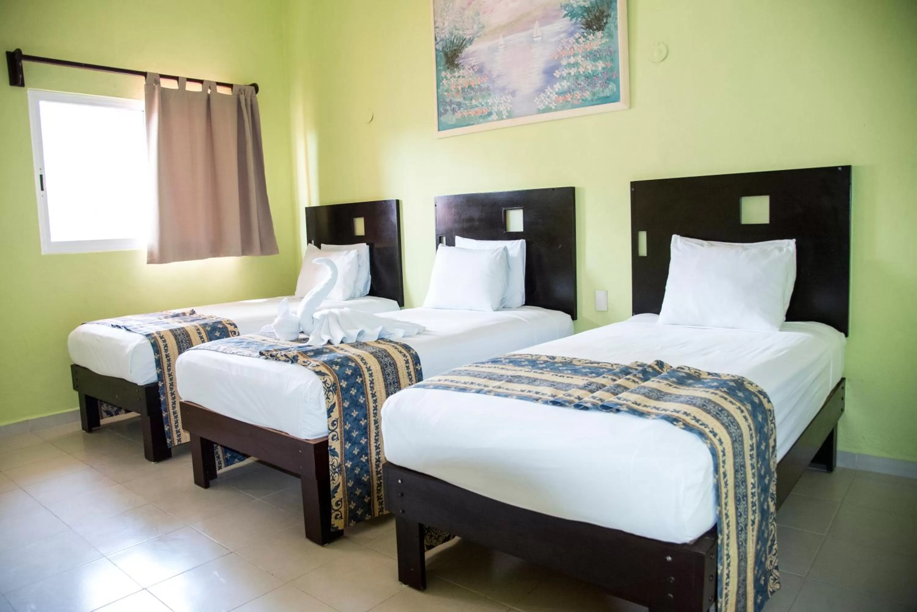 Triple Room in Hotel Turquesa Maya