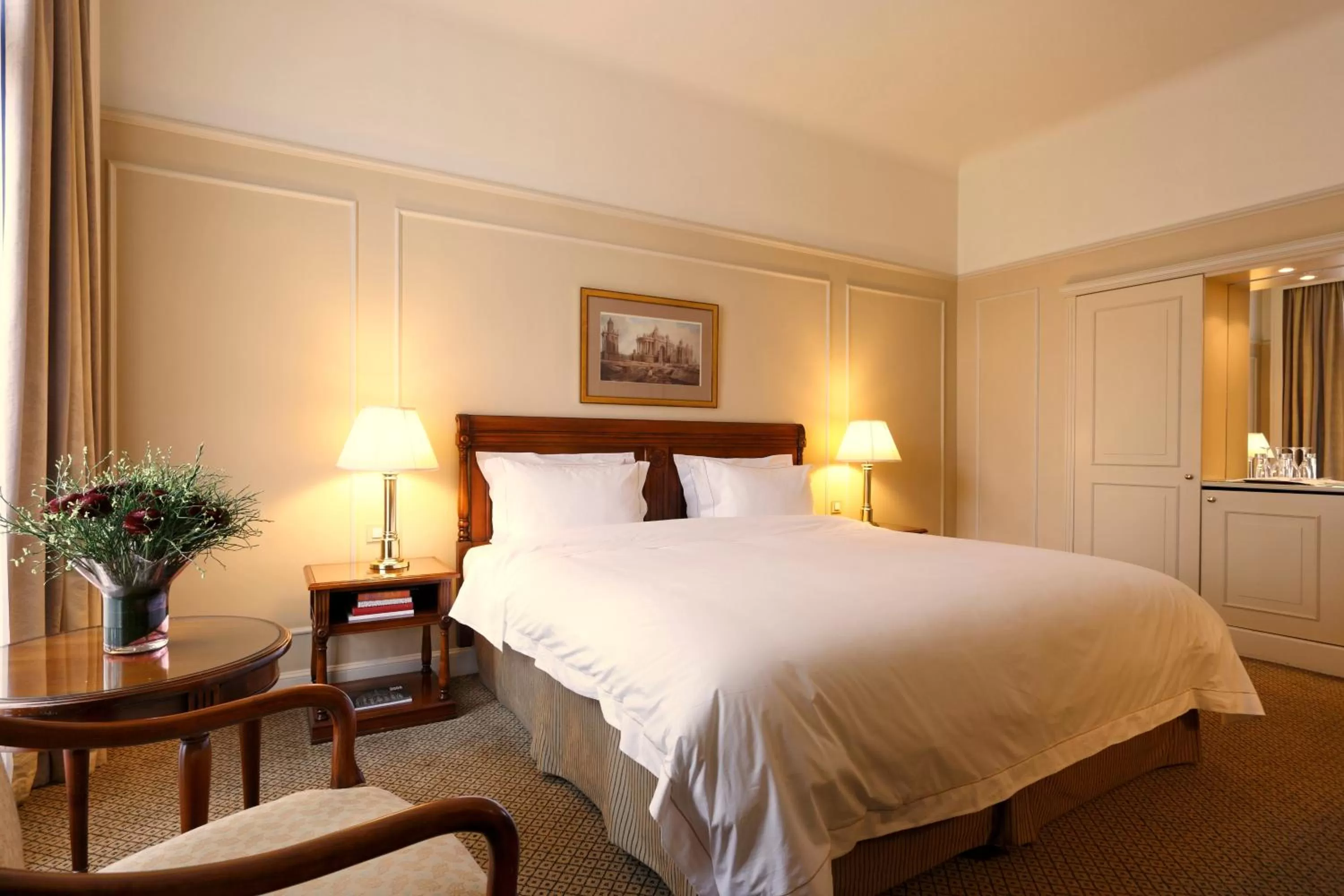 Suite in Hotel Le Plaza Brussels