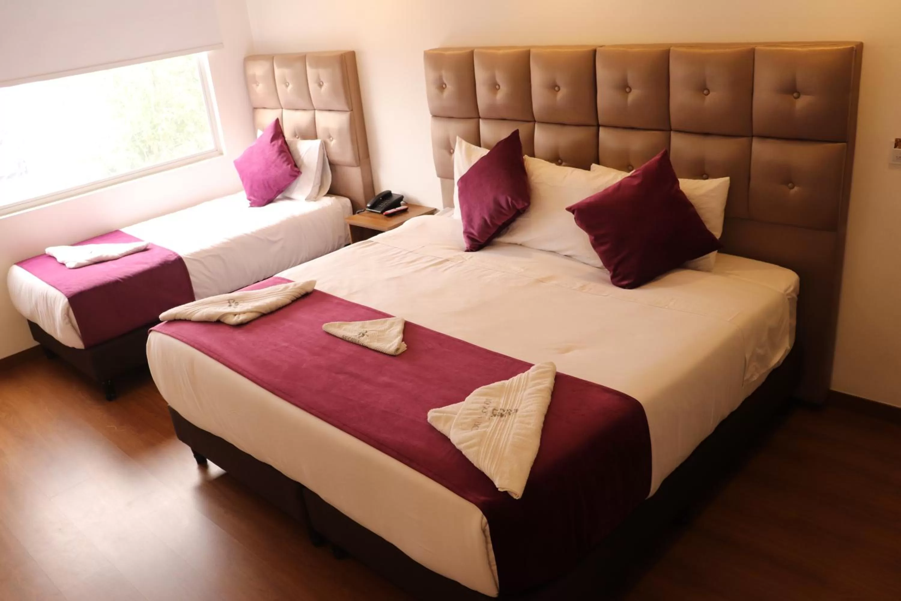 Family Room in Hotel Bogota DC