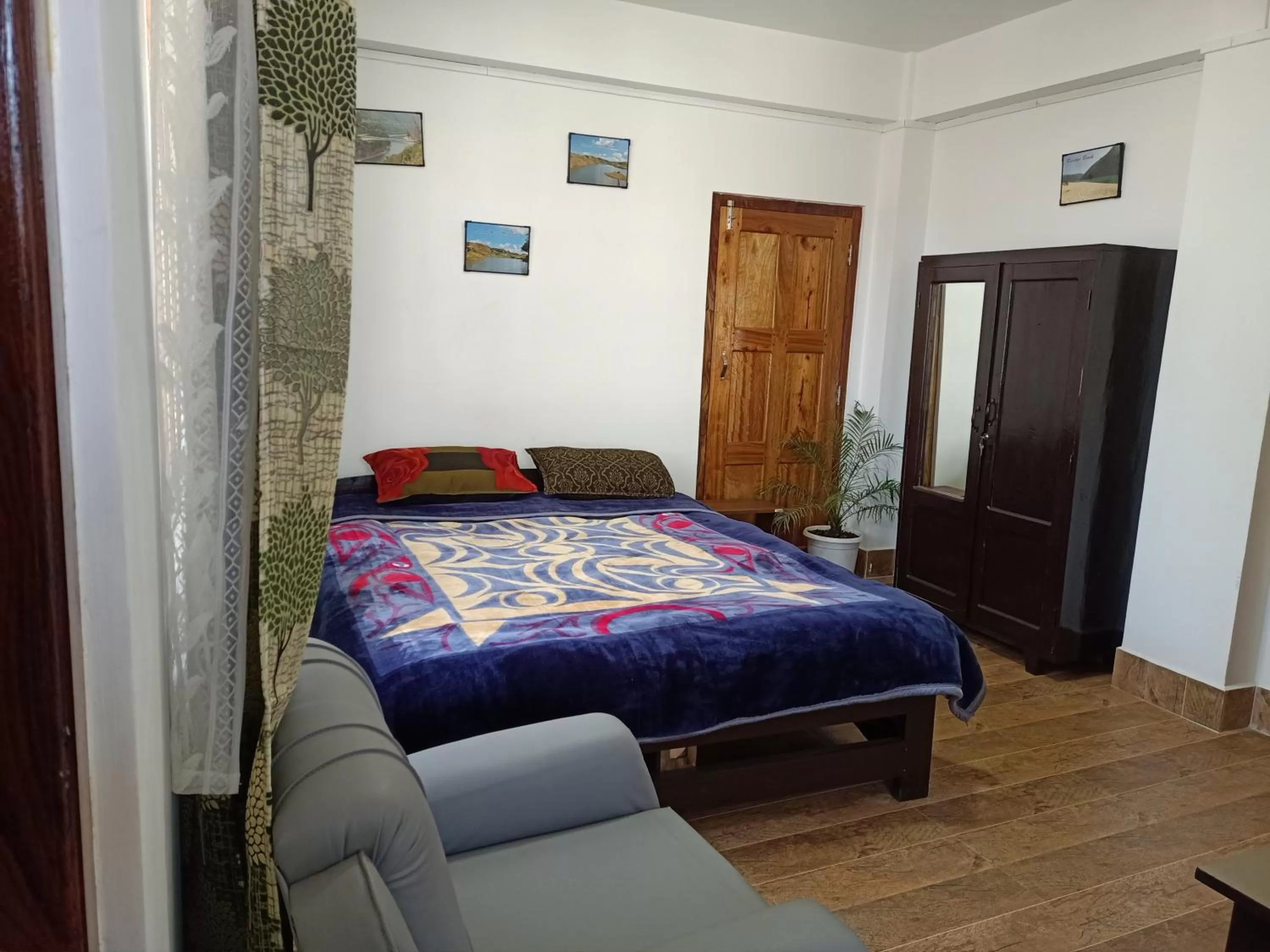 Double Room with Balcony (2 Adults + 1 Child) in MANNA INSPIRA