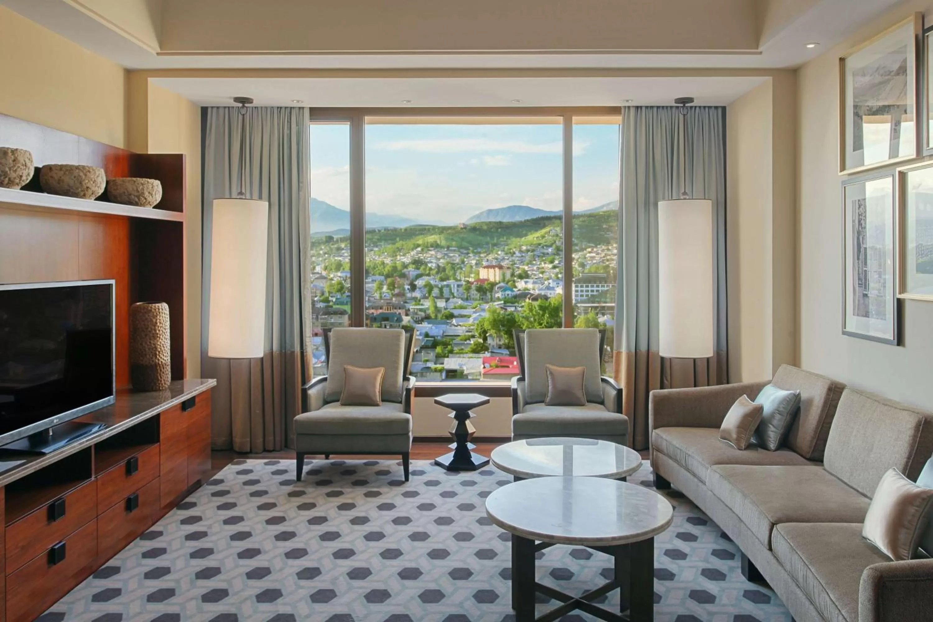 King Suite in Hilton Dushanbe