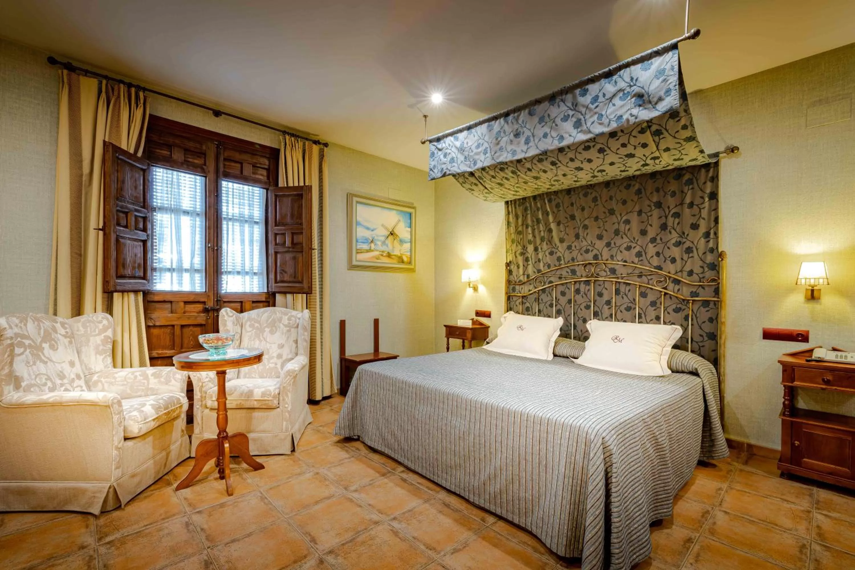 Superior Double Room in Hotel Retiro del Maestre