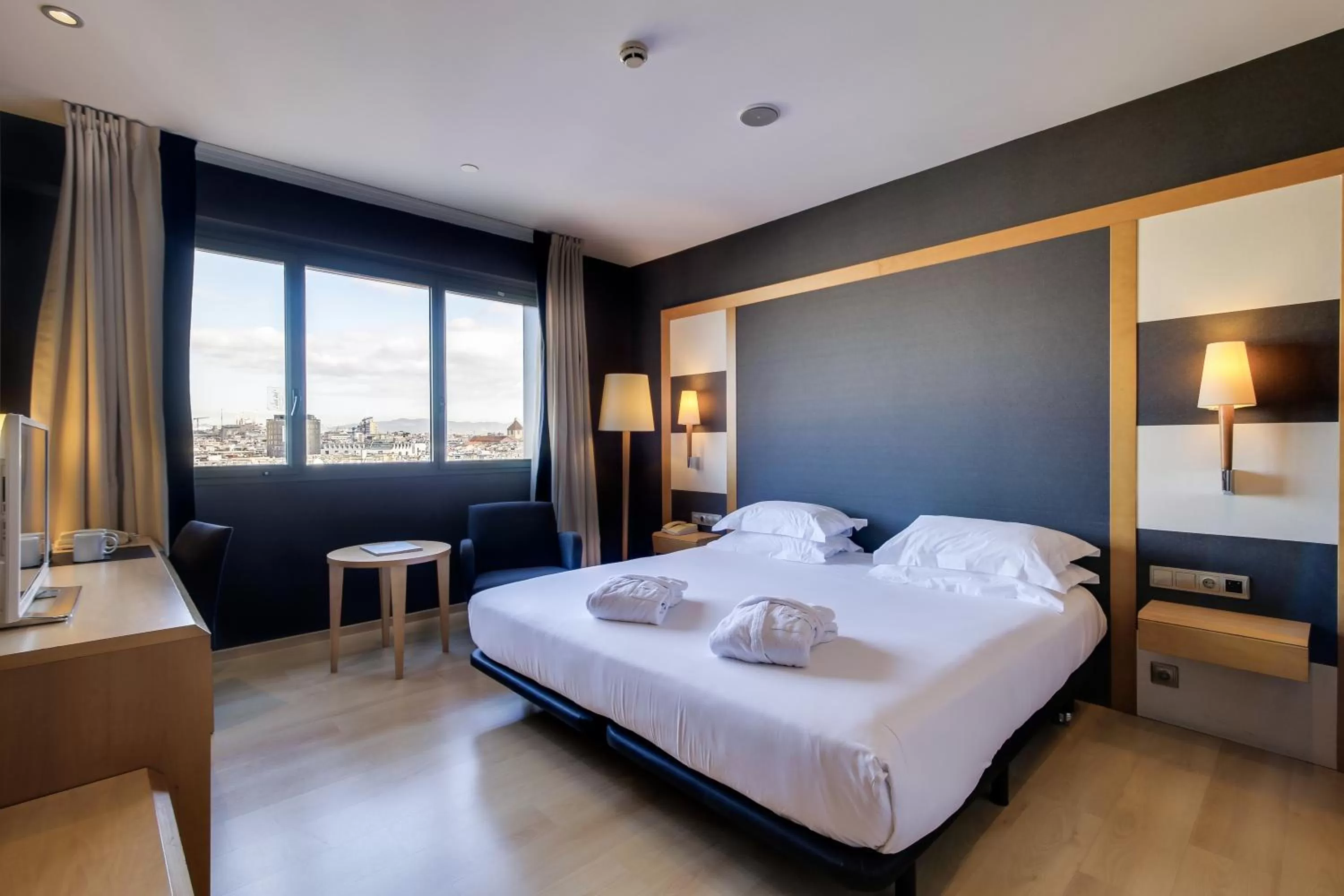 Privilege Double or Twin Room in Hotel Barcelona Universal