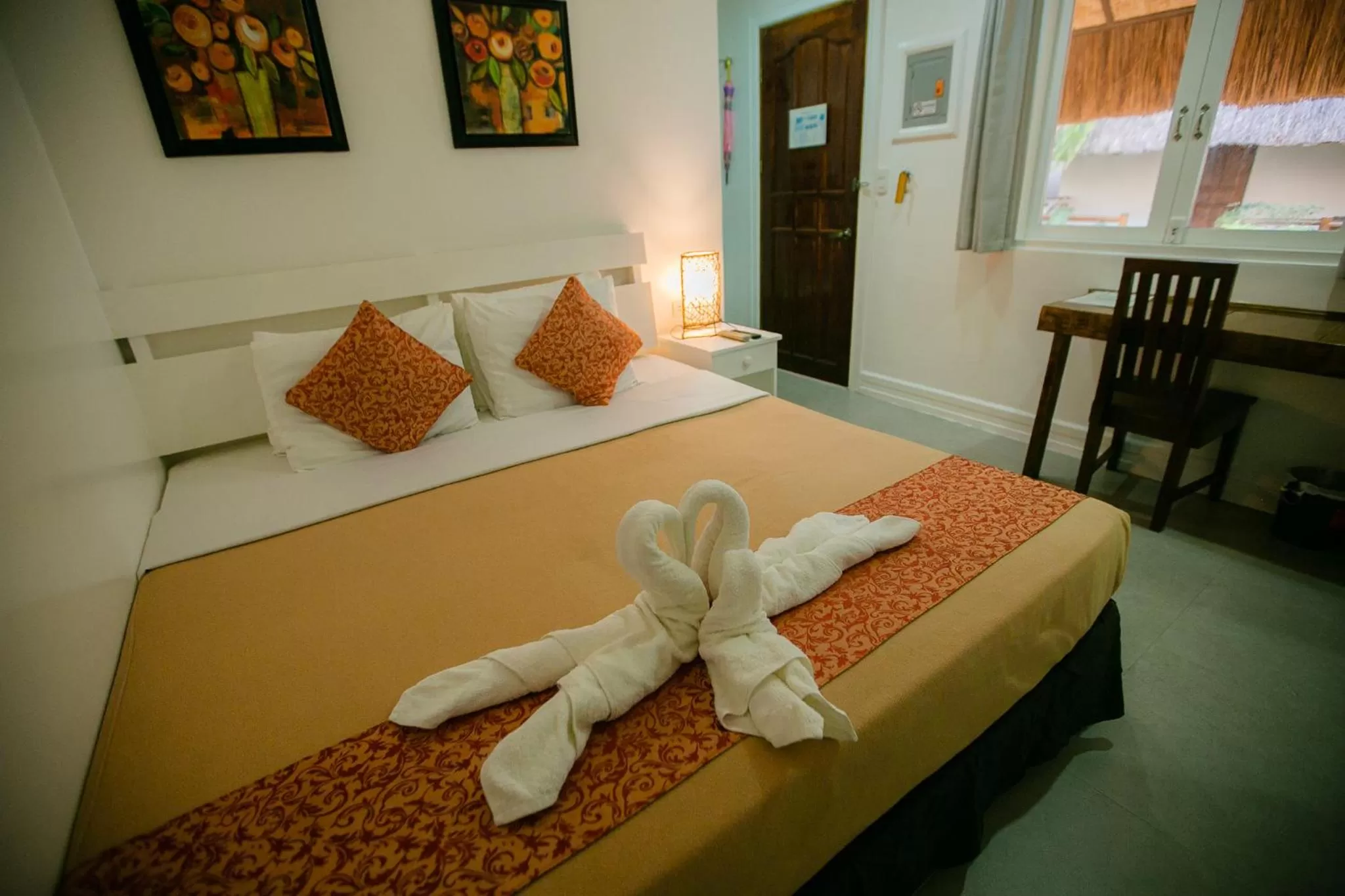 Superior King Room with Terrace in Kav's Beach Resort