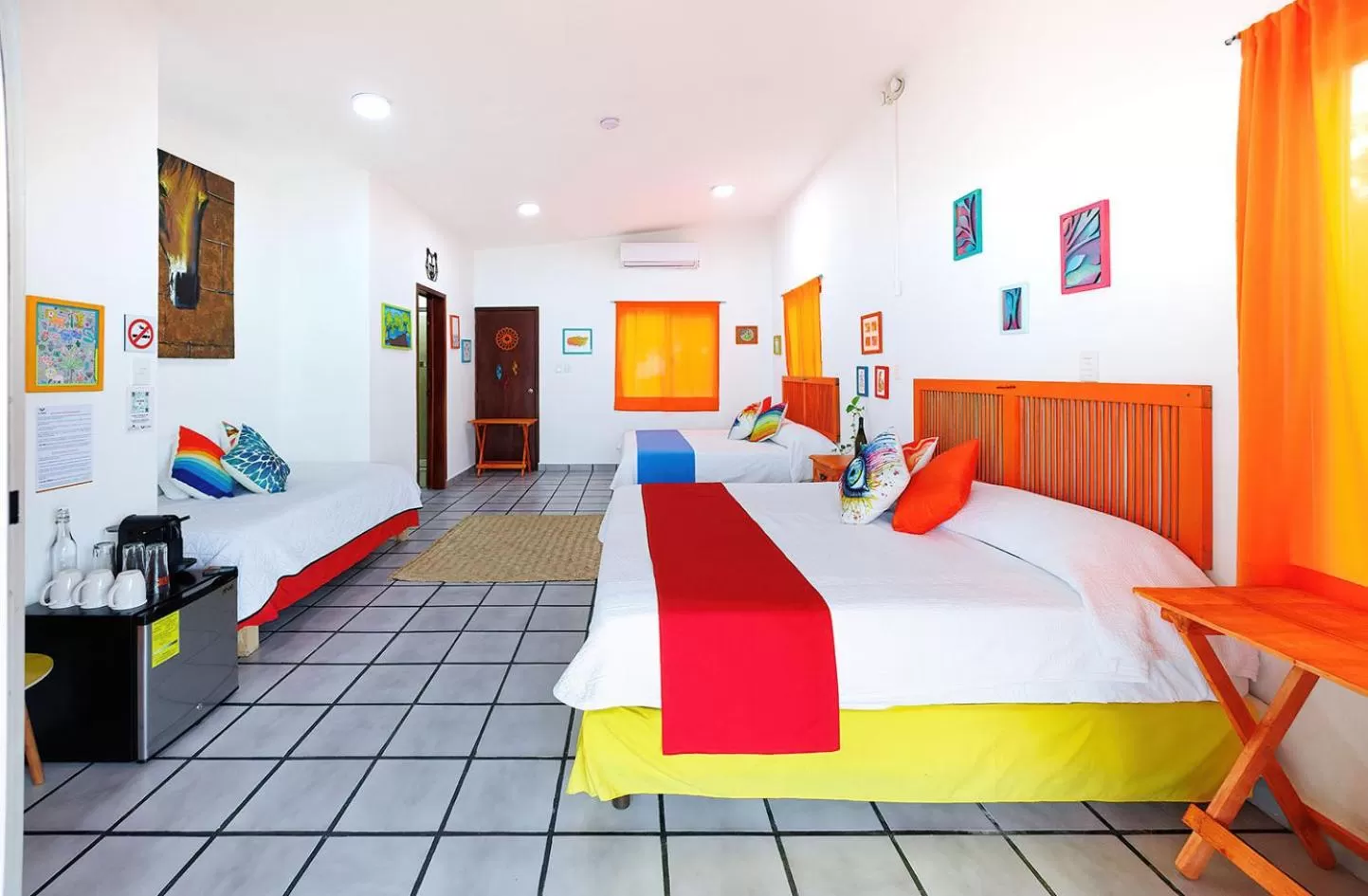 Family Room with Lake View in El Búho Lagoon Bacalar